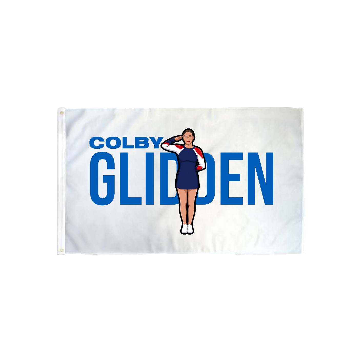 3x5 Flag — Player Name in Classic