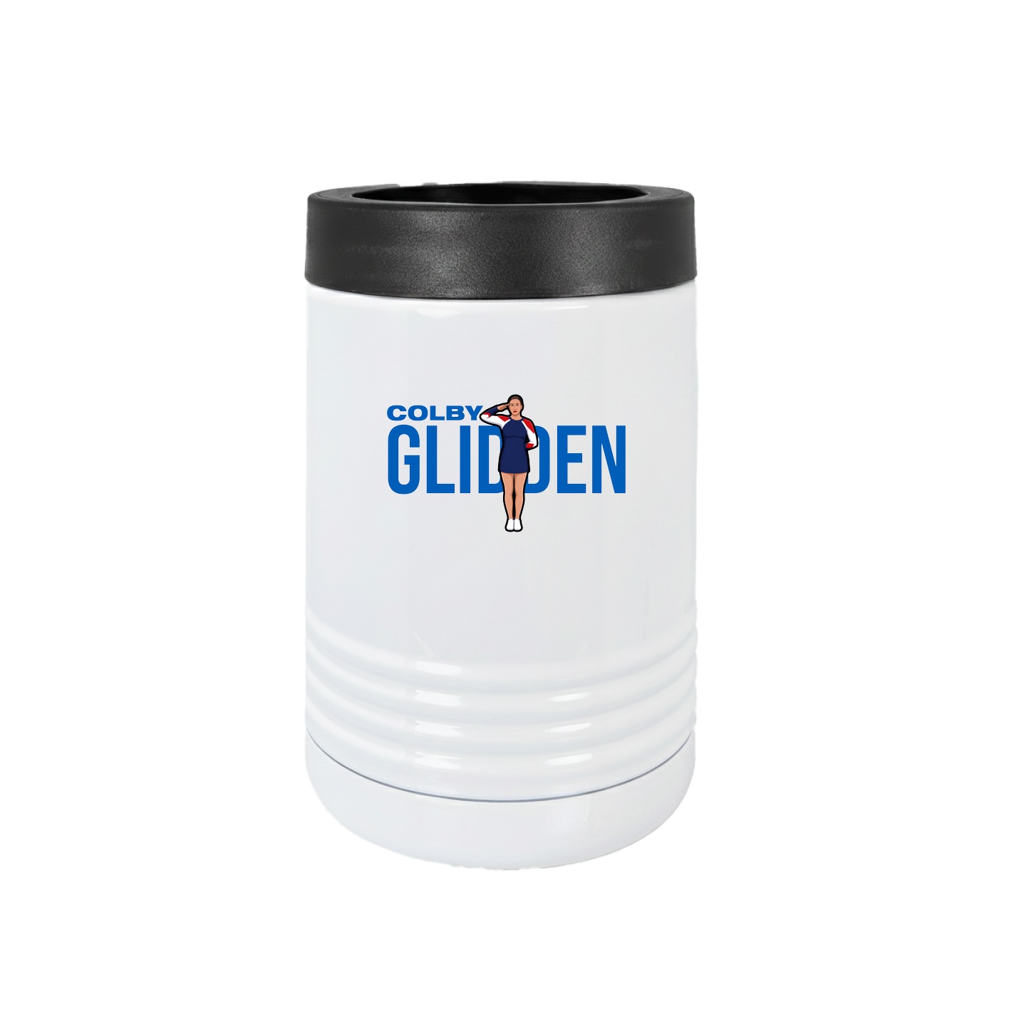 Beverage Holder — Player Name in White
