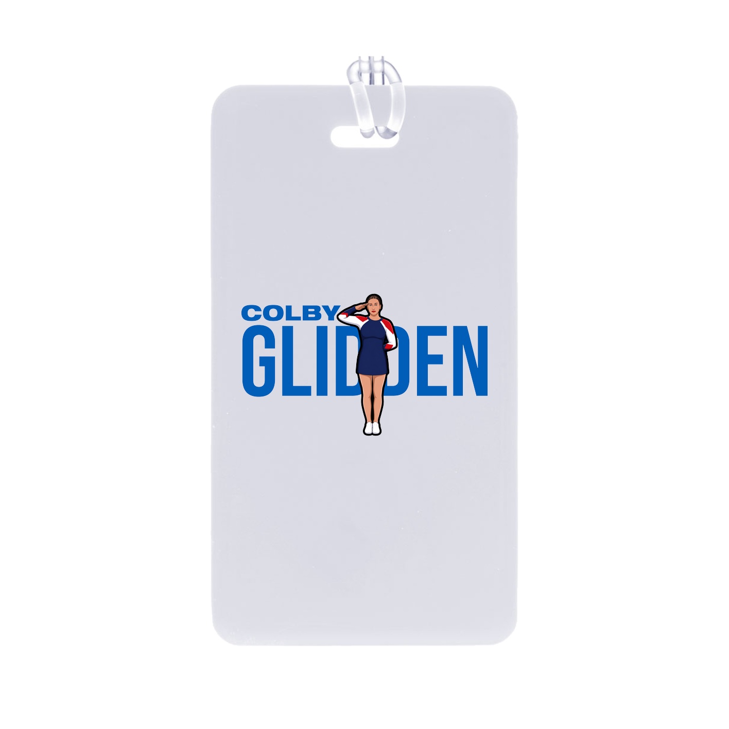 Bag Tag — Player Name in Classic