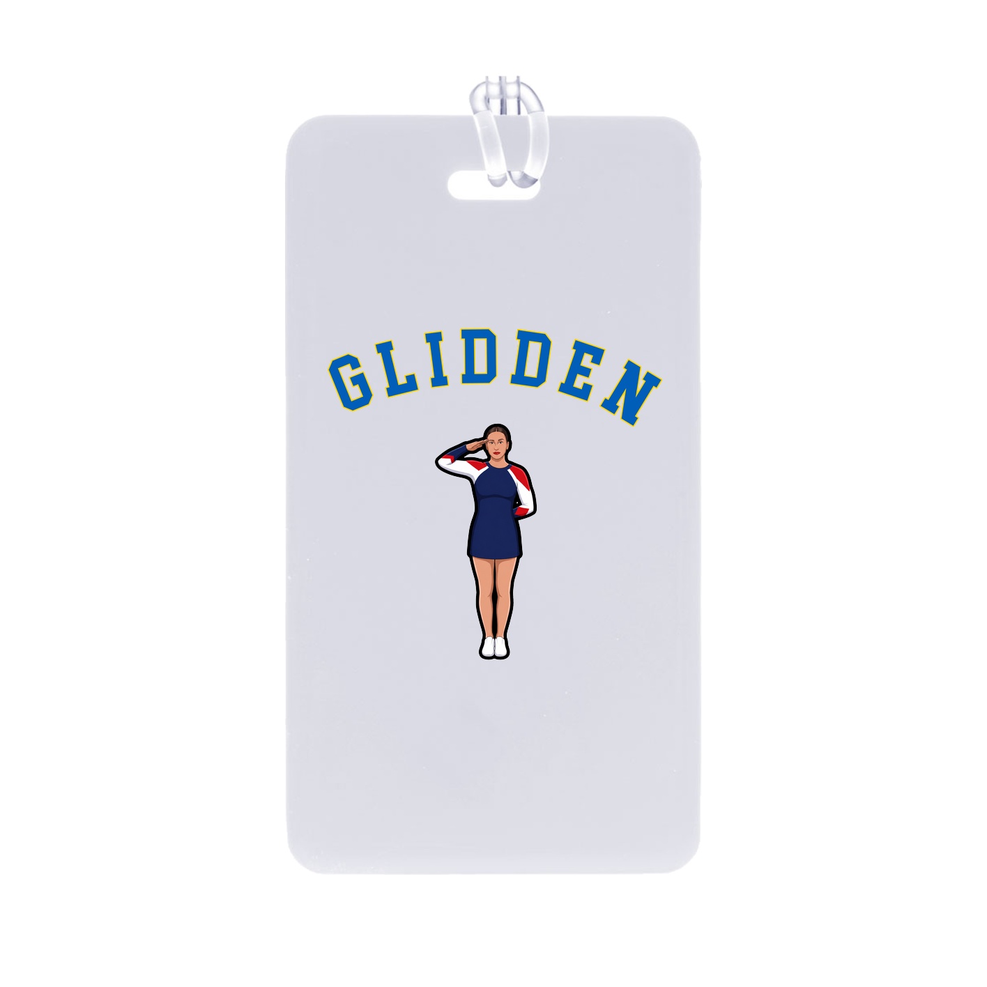 Bag Tag — Shirsey Arch in Classic