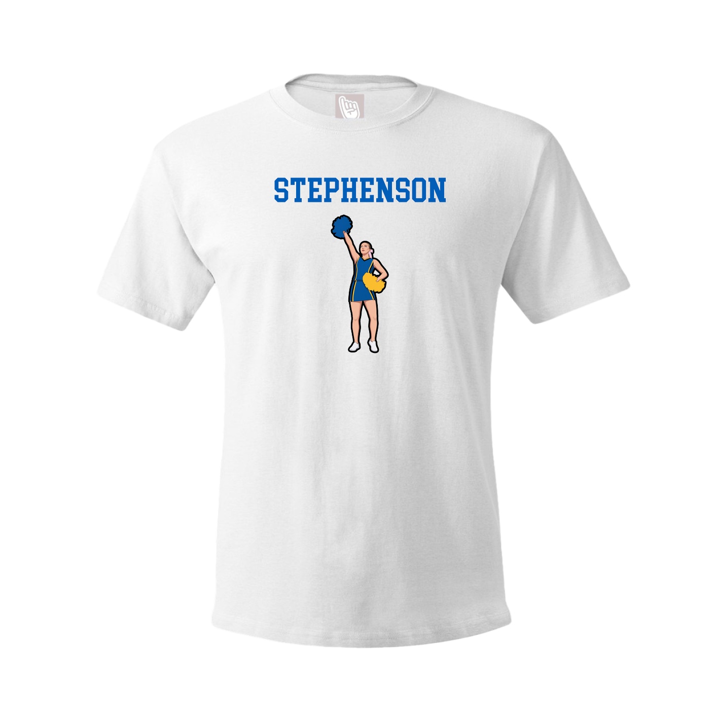 Youth Tee — Shirsey in White