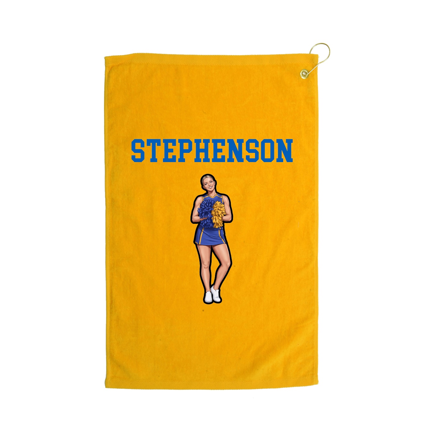 Golf Towel — Shirsey in Gold