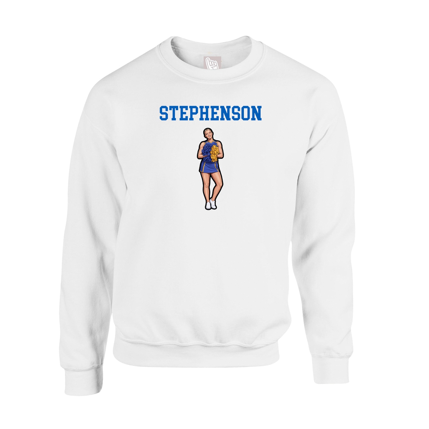 Fleece Crew — Shirsey in White