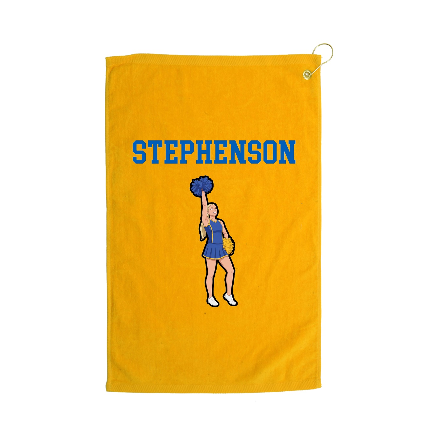 Golf Towel — Shirsey in Gold