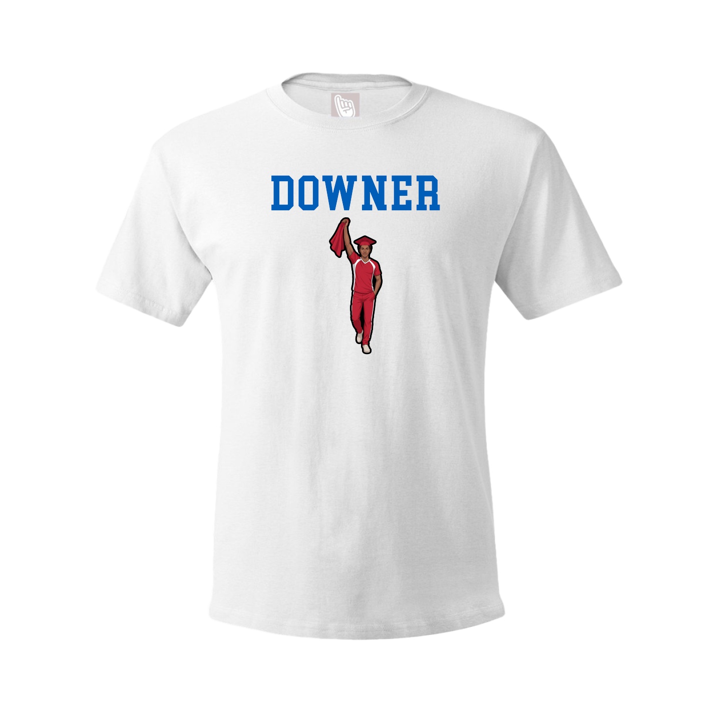 Youth Tee — Shirsey in White