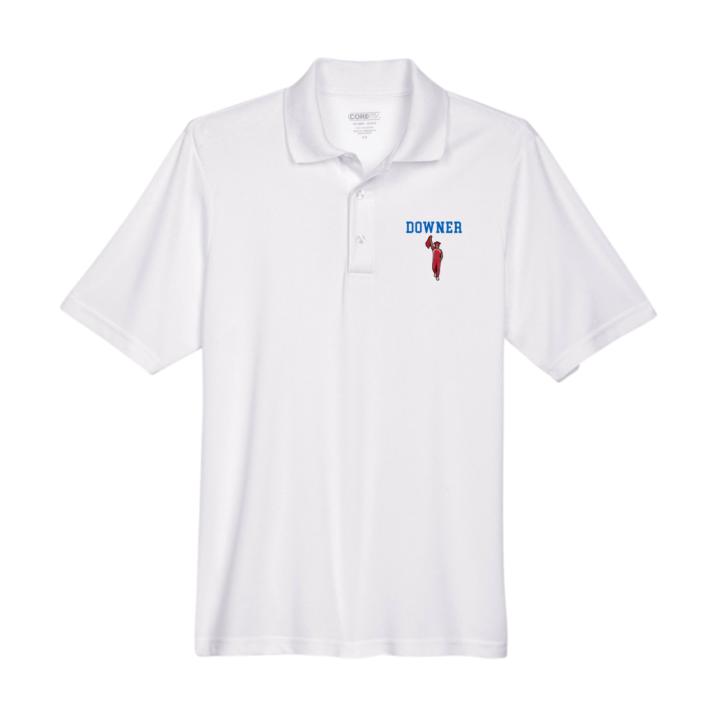 Performance Polo — Shirsey in White