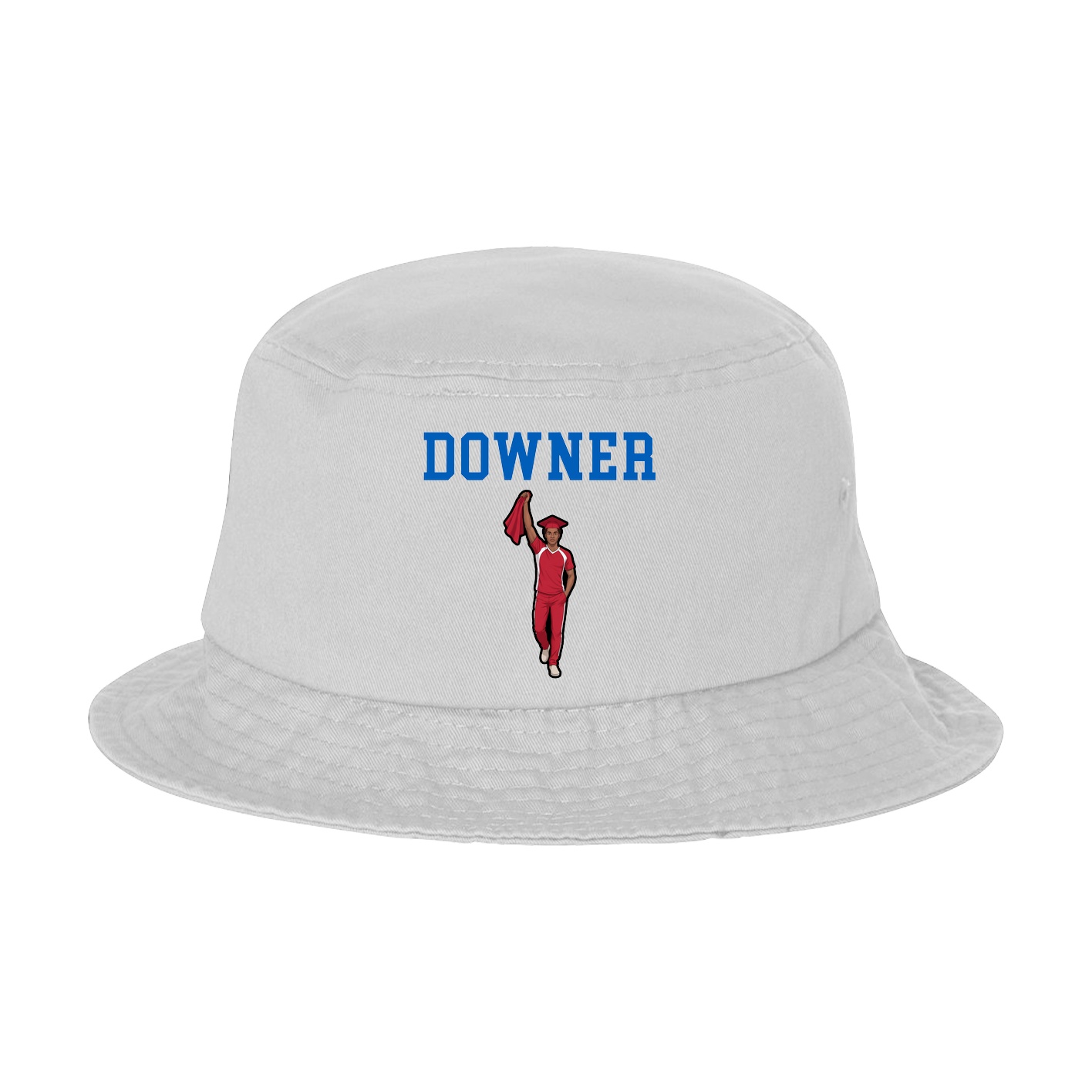 Bucket Cap — Shirsey in White