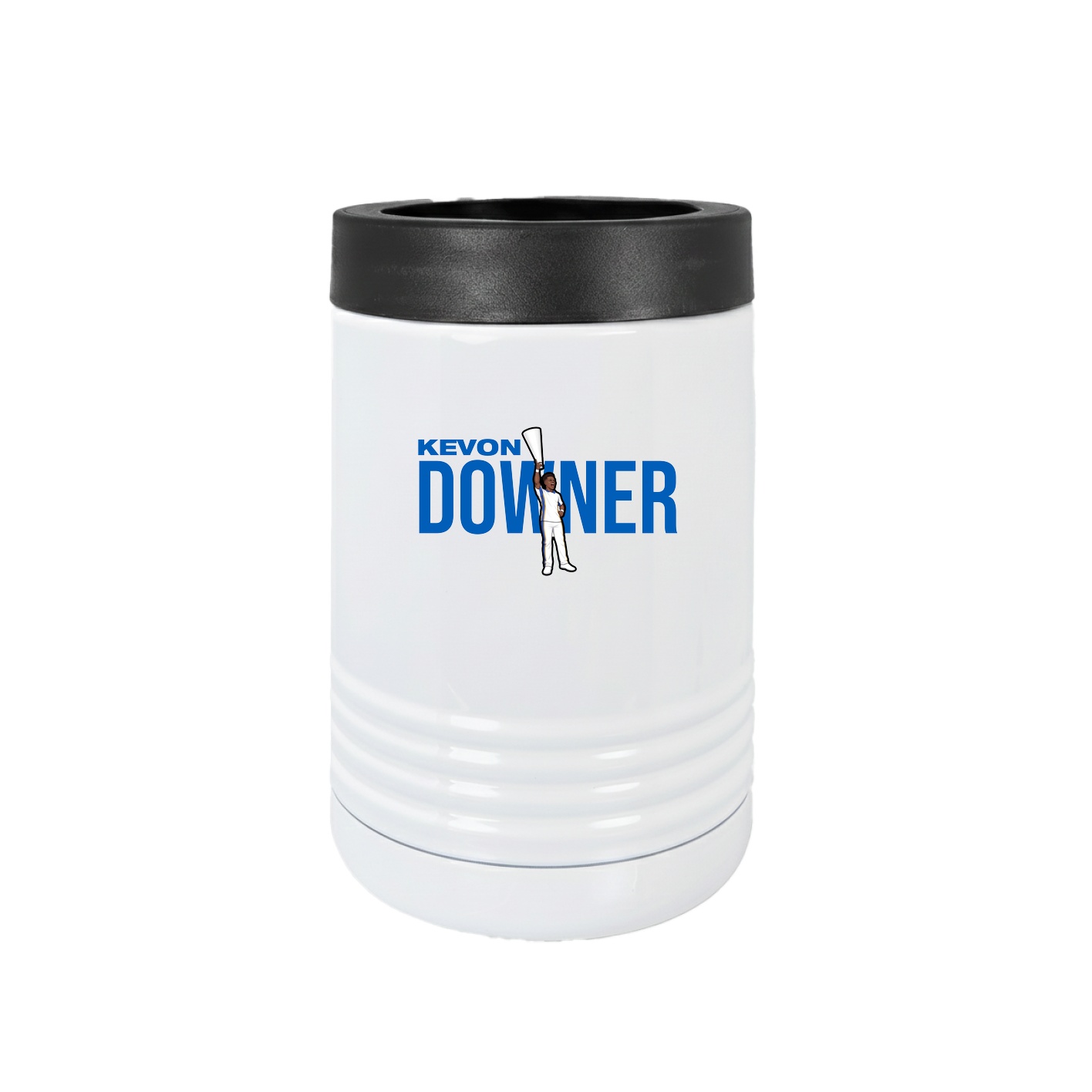 Beverage Holder — Player Name in White
