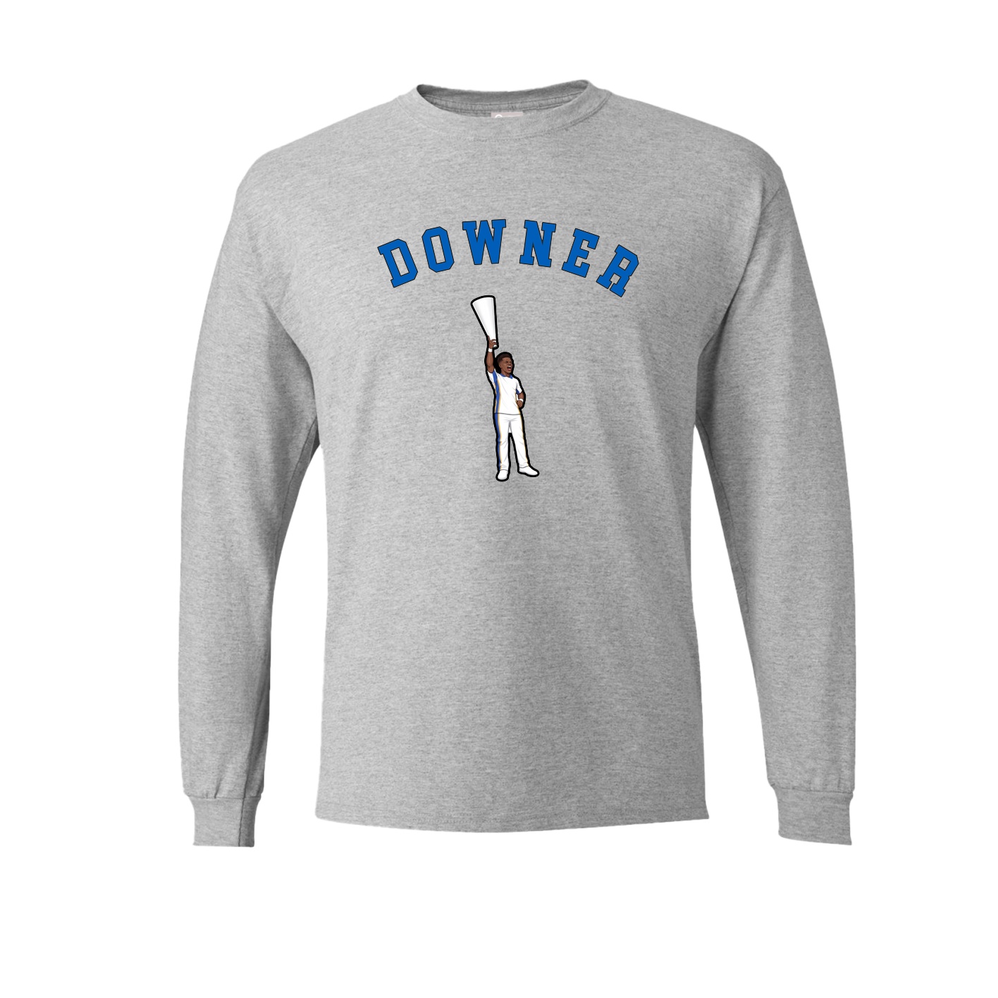 Long Sleeve Tee — Shirsey Arch in Grey