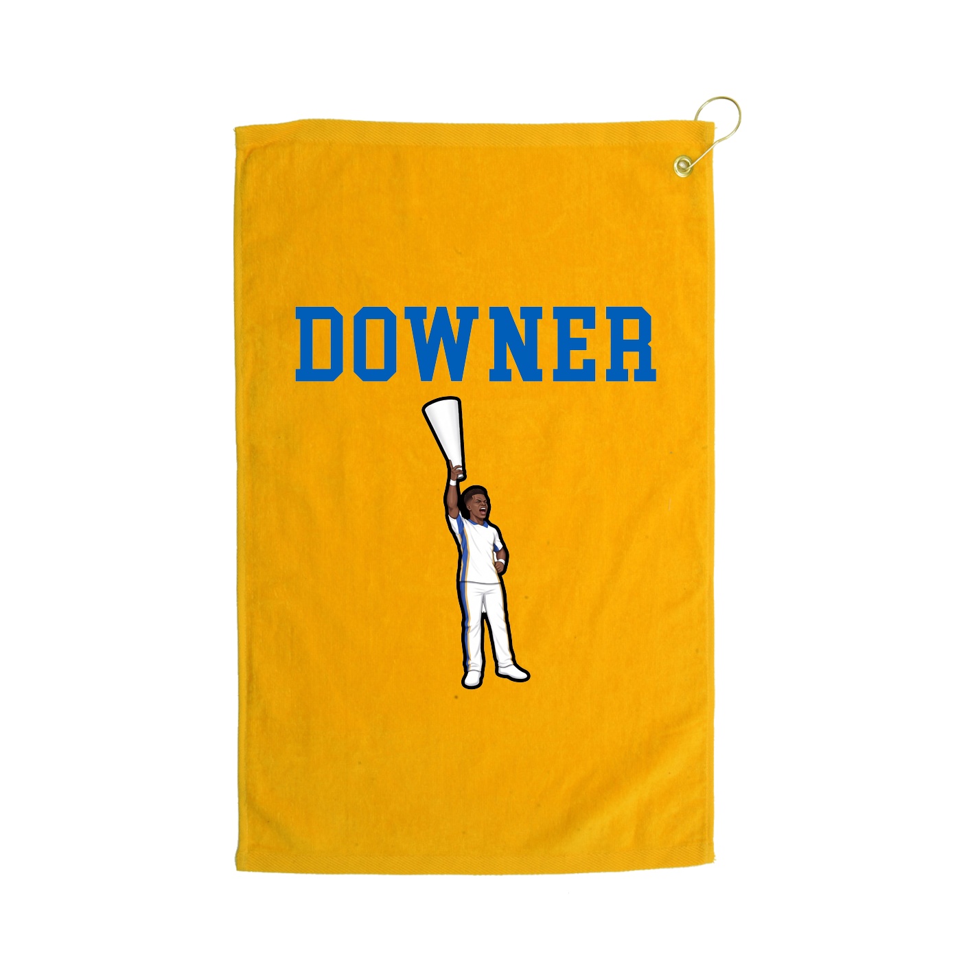 Golf Towel — Shirsey in Gold