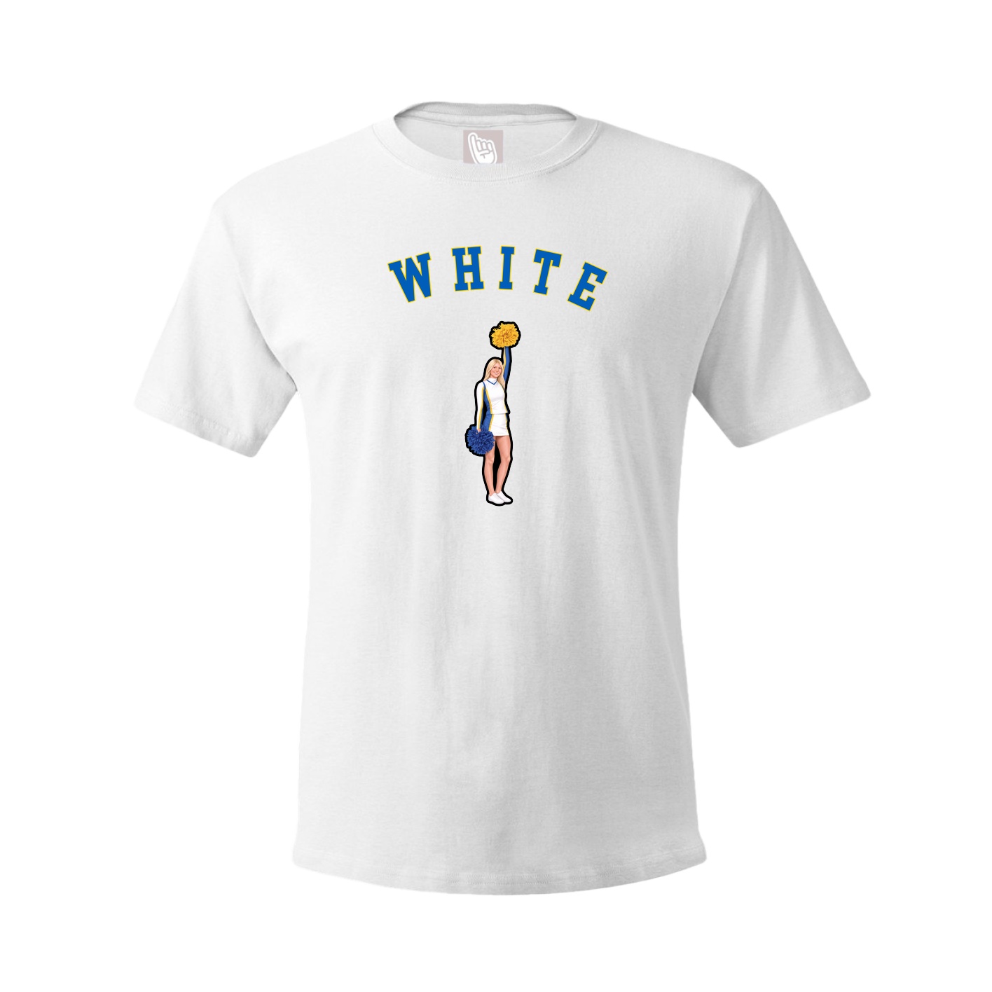 Youth Tee — Shirsey Arch in White