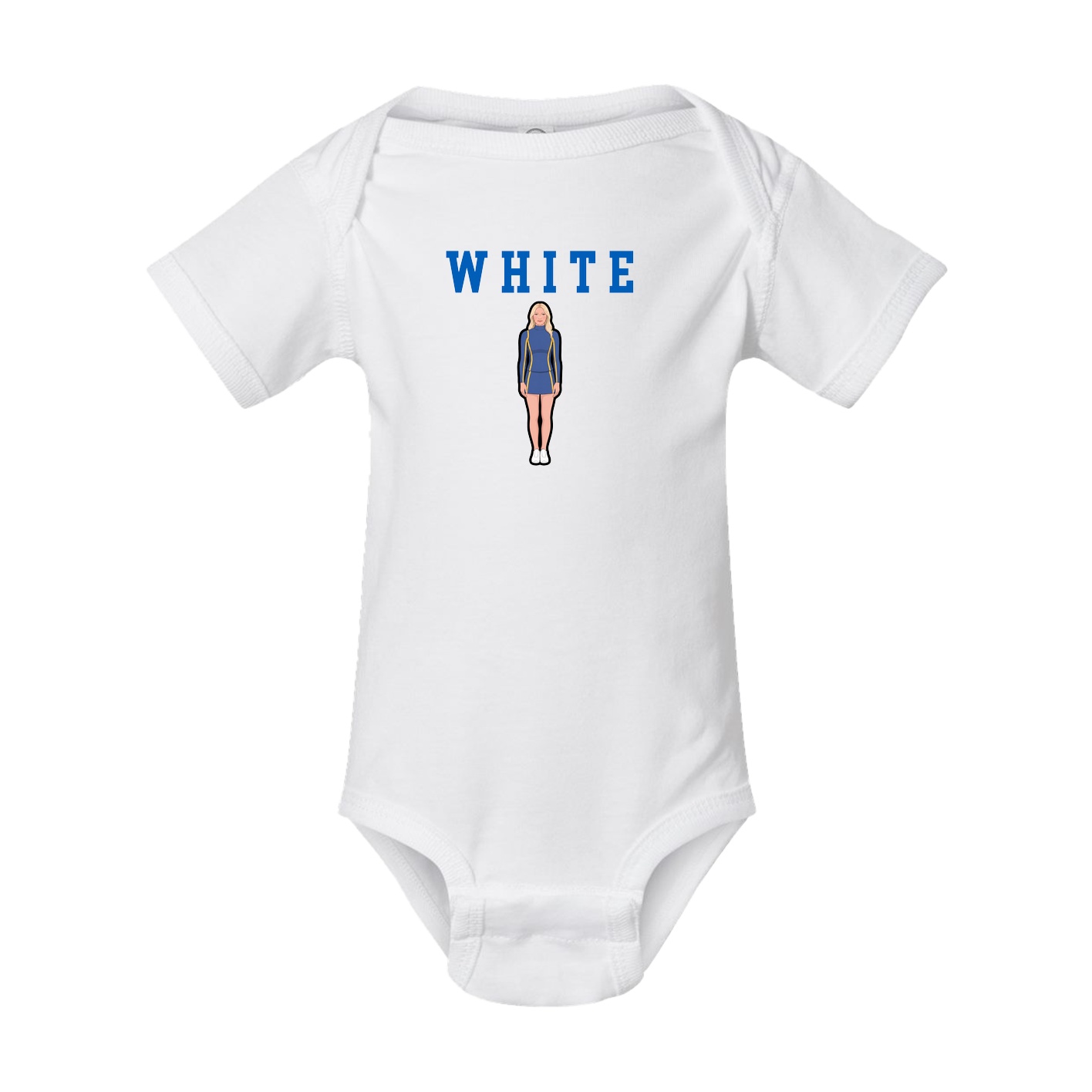 Baby Onesie — Shirsey in White