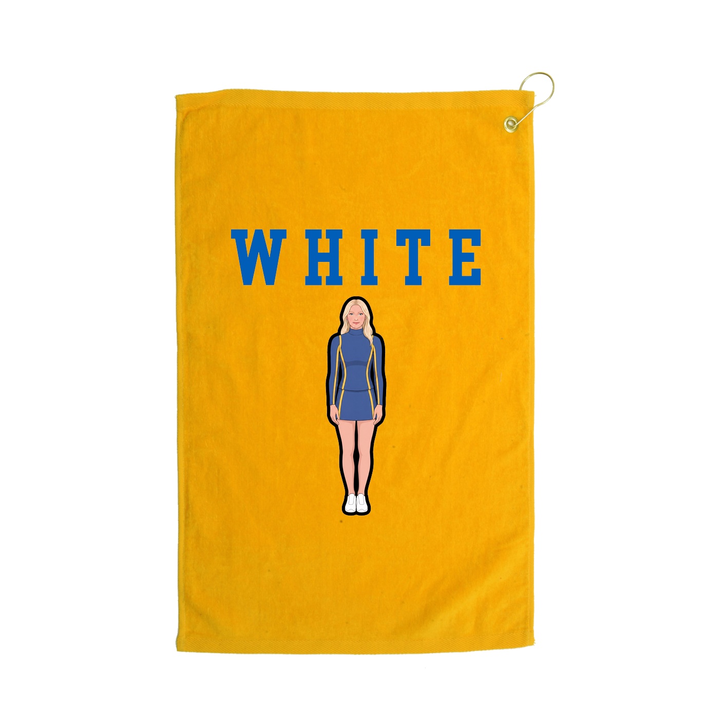 Golf Towel — Shirsey in Gold