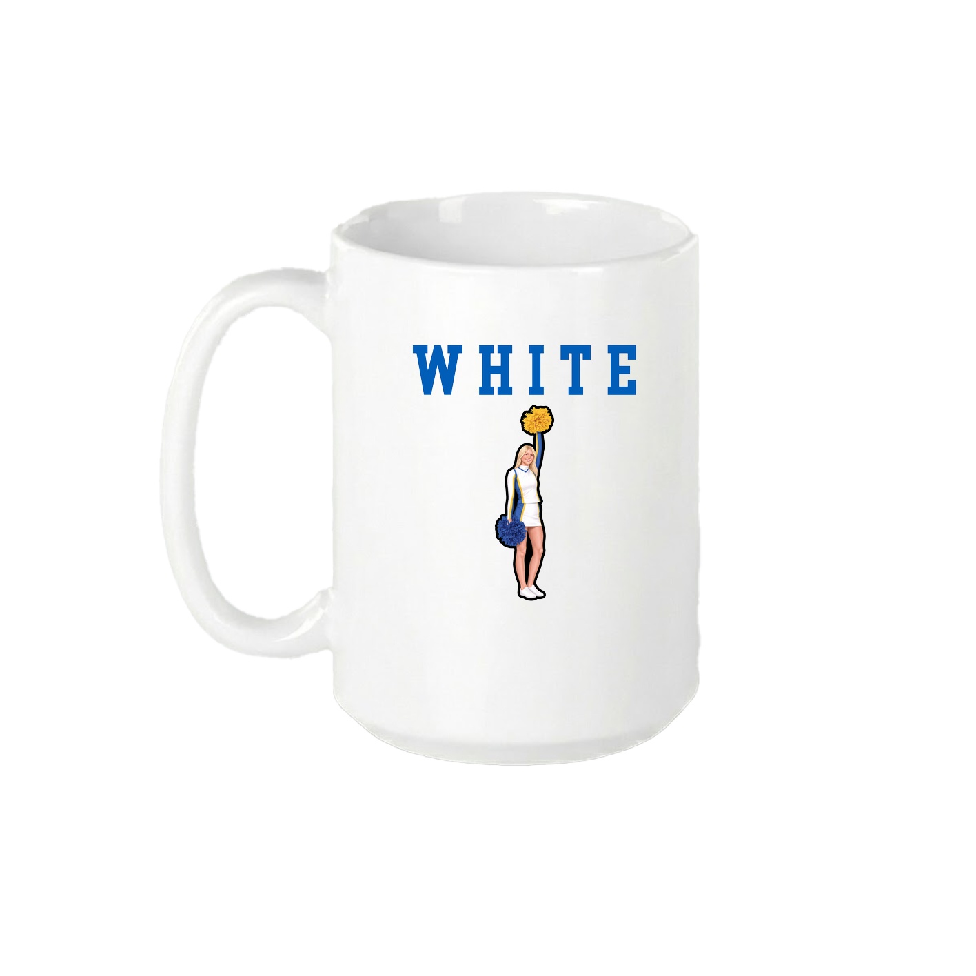15oz Coffee Mug — Shirsey in White