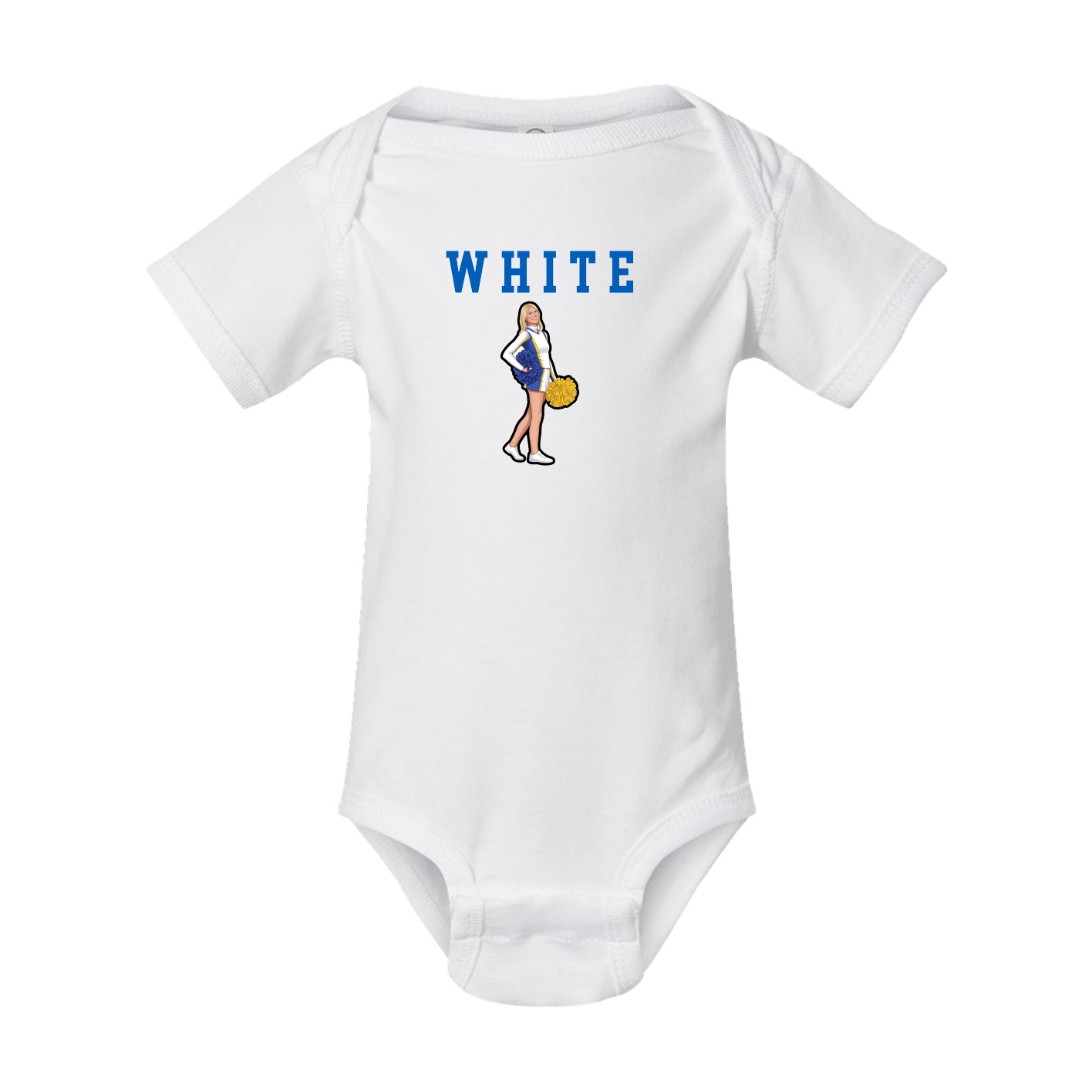 Baby Onesie — Shirsey in White