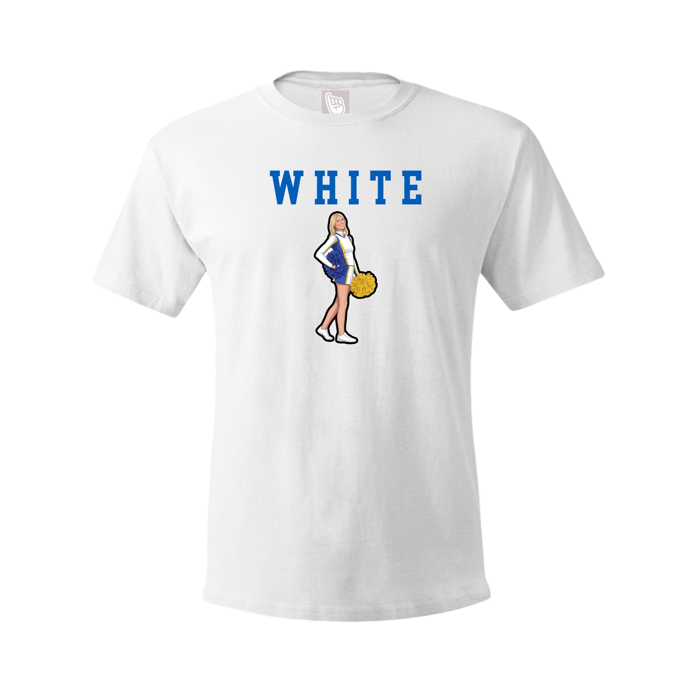 Tee — Shirsey in White