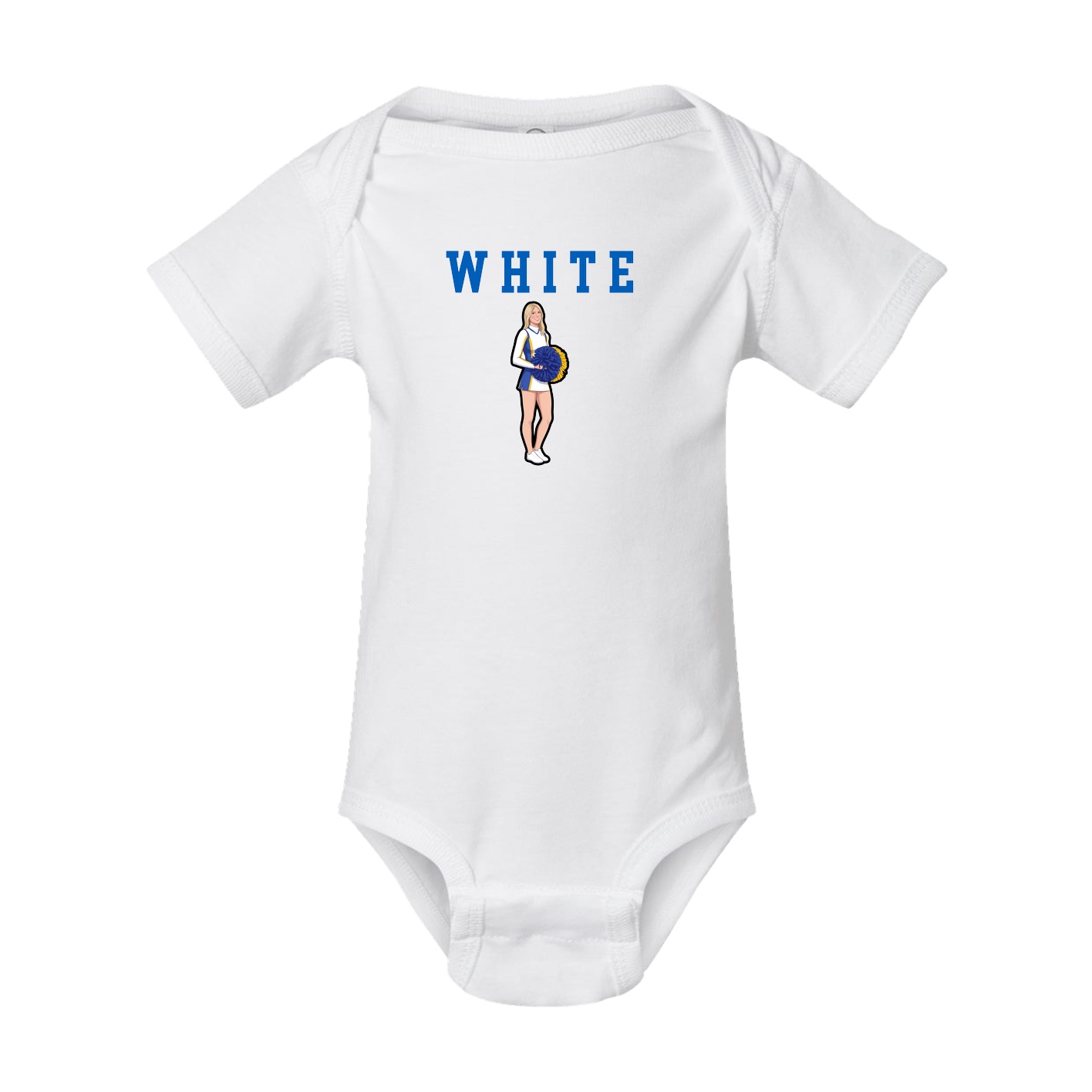 Baby Onesie — Shirsey in White