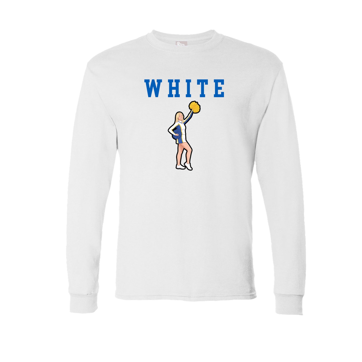 Long Sleeve Tee — Shirsey in White