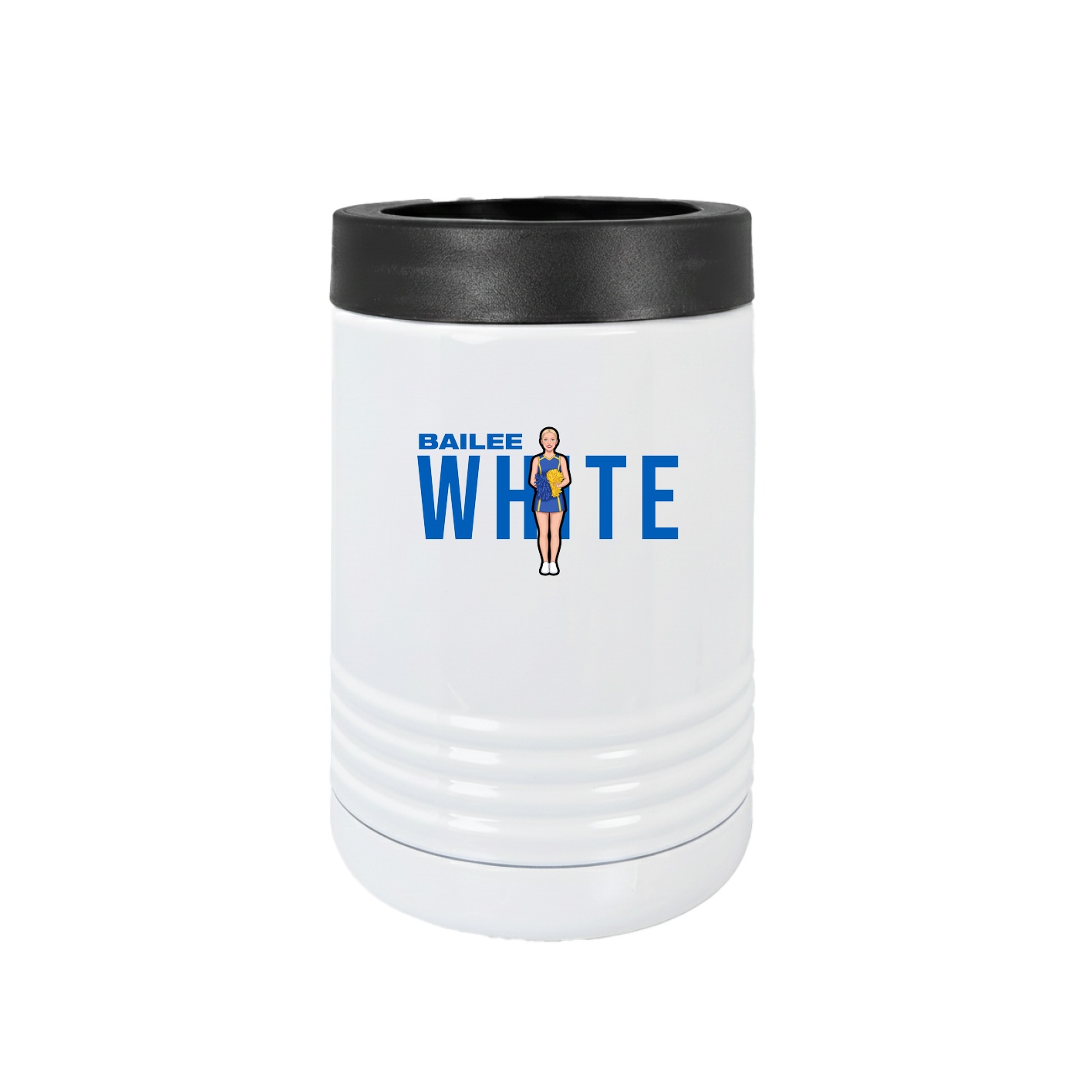 Beverage Holder — Player Name in White
