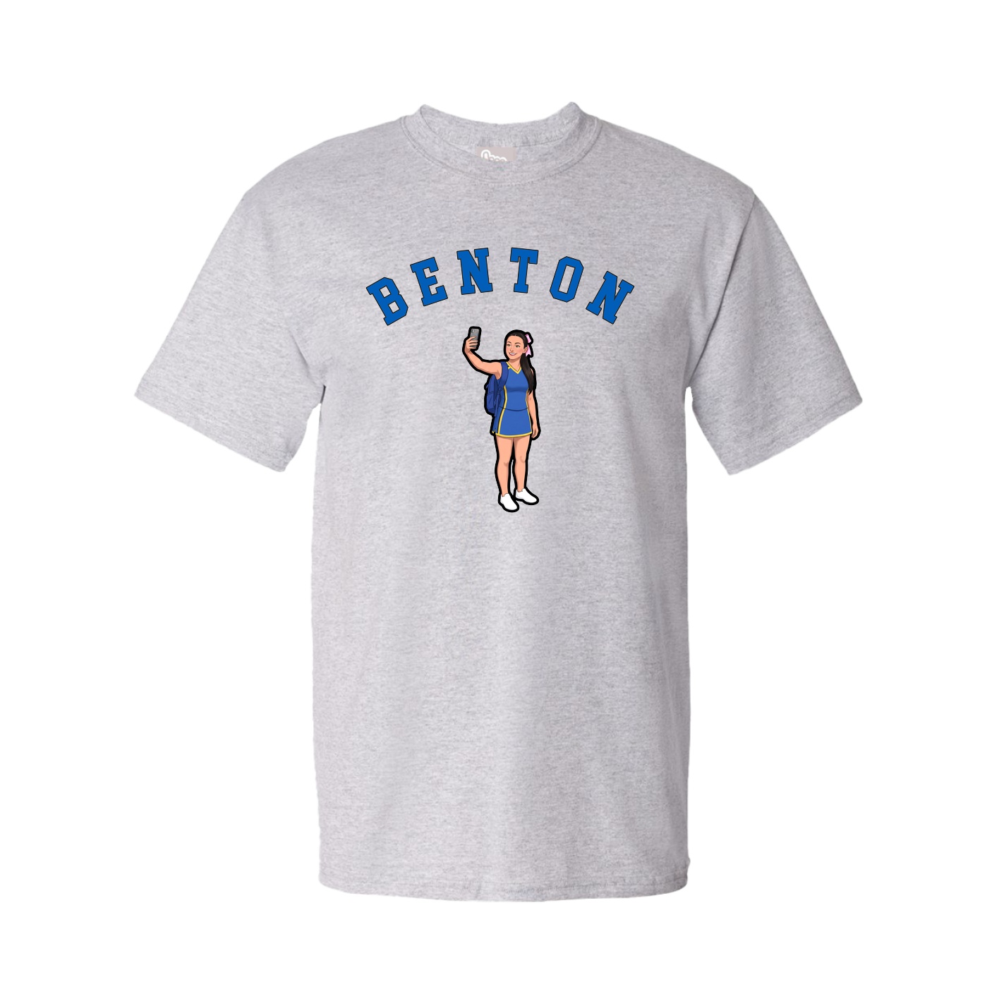 Tee — Shirsey Arch in Grey