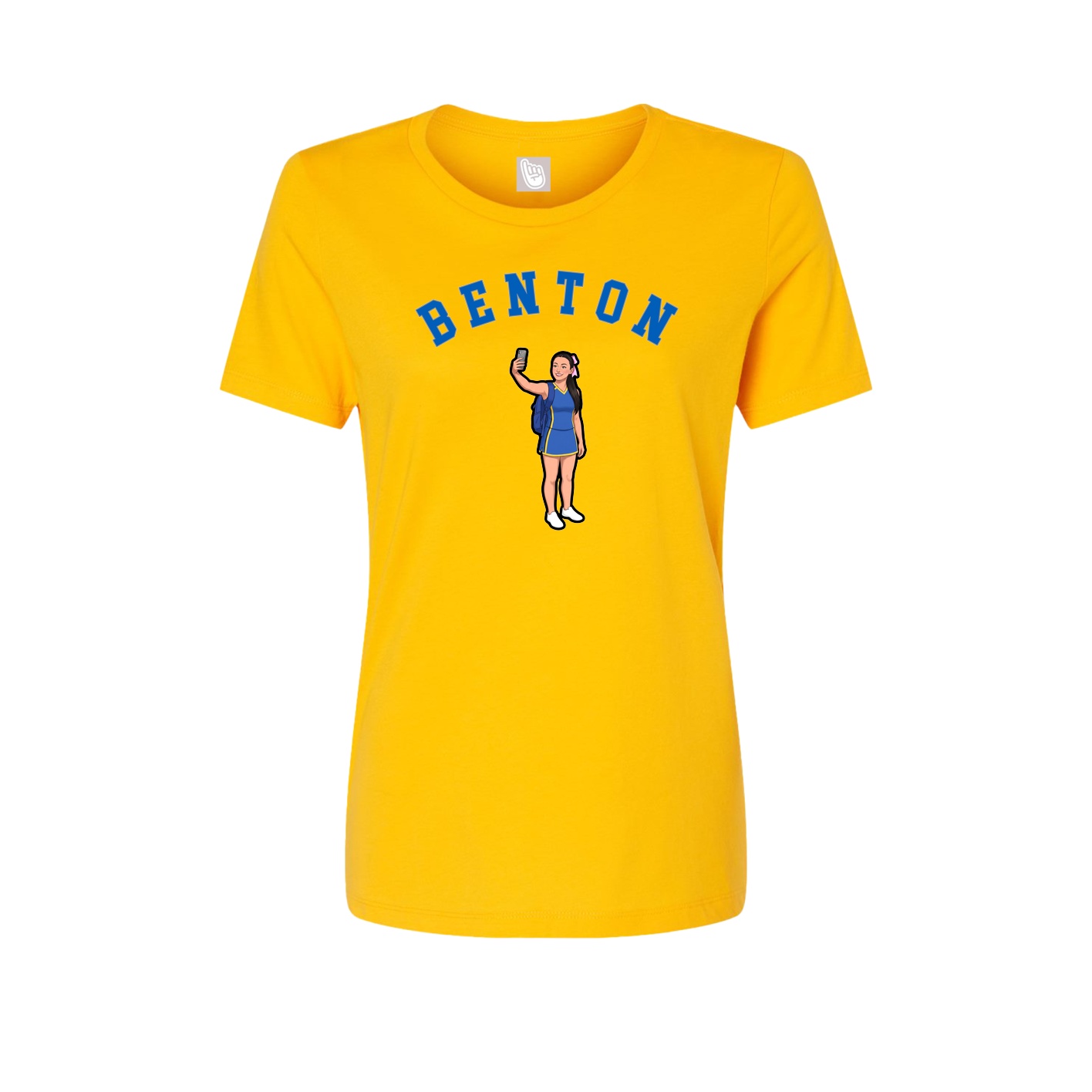 Womens Tee — Shirsey Arch in Gold
