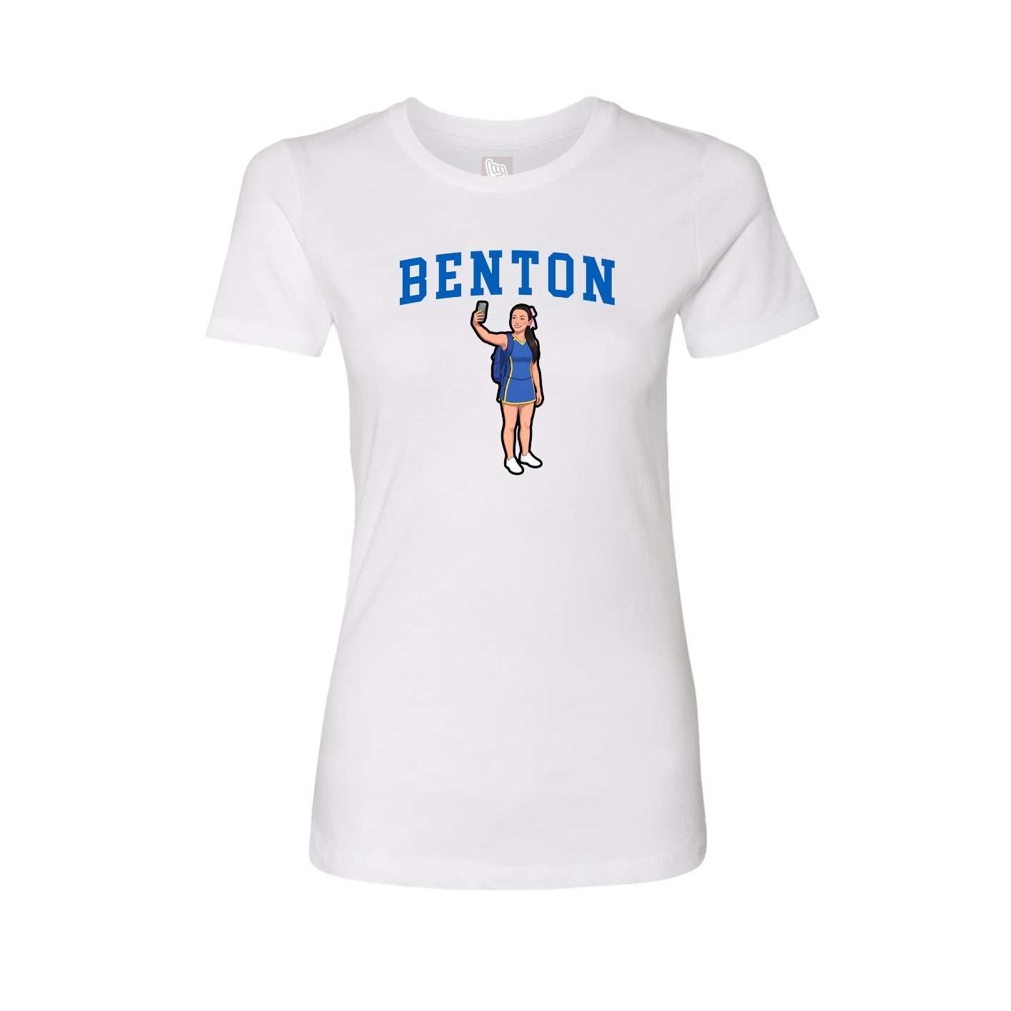 Fitted Women's Tee — Shirsey in White