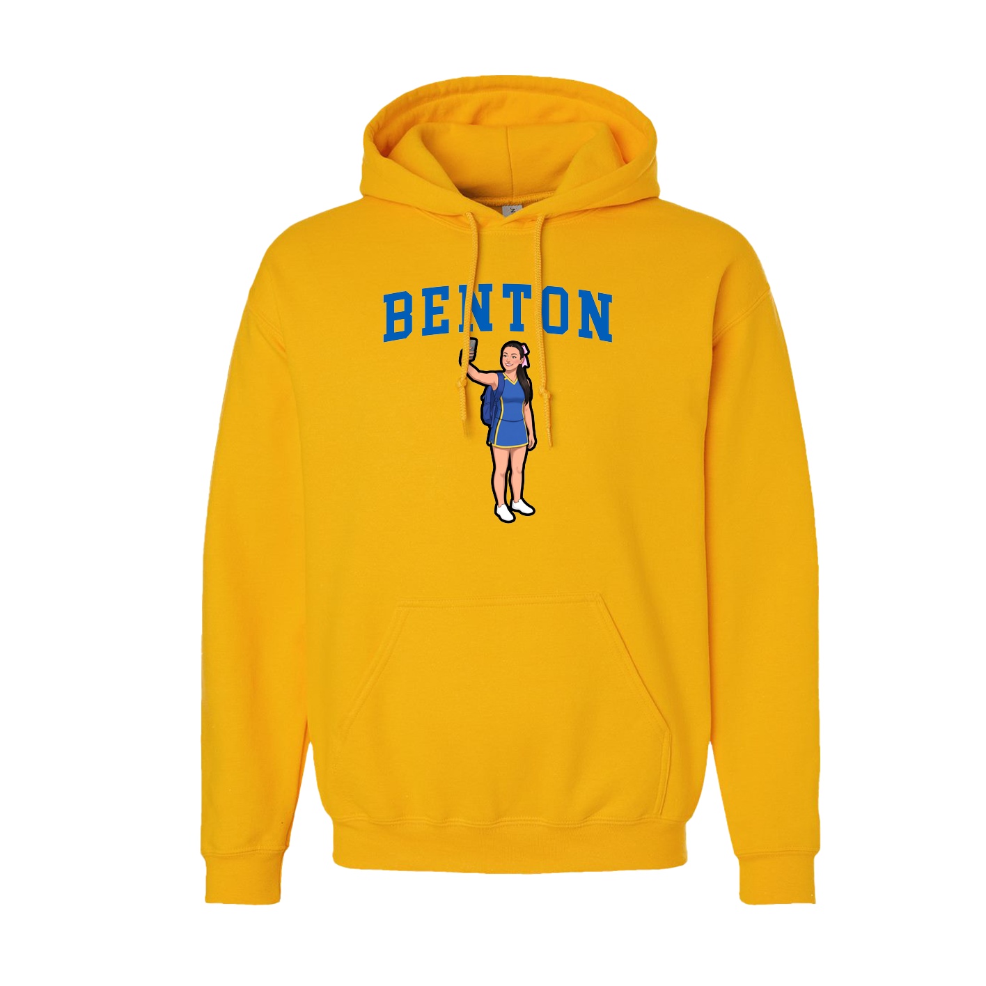 Hoodie — Shirsey in Gold