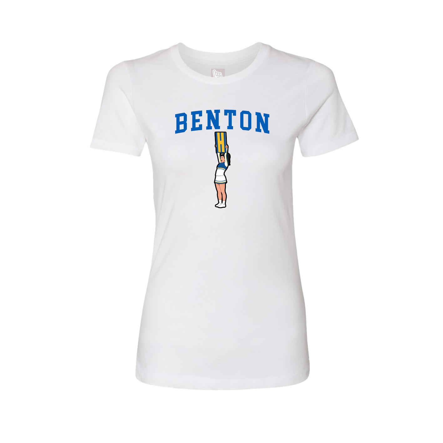 Womens Tee — Shirsey in White