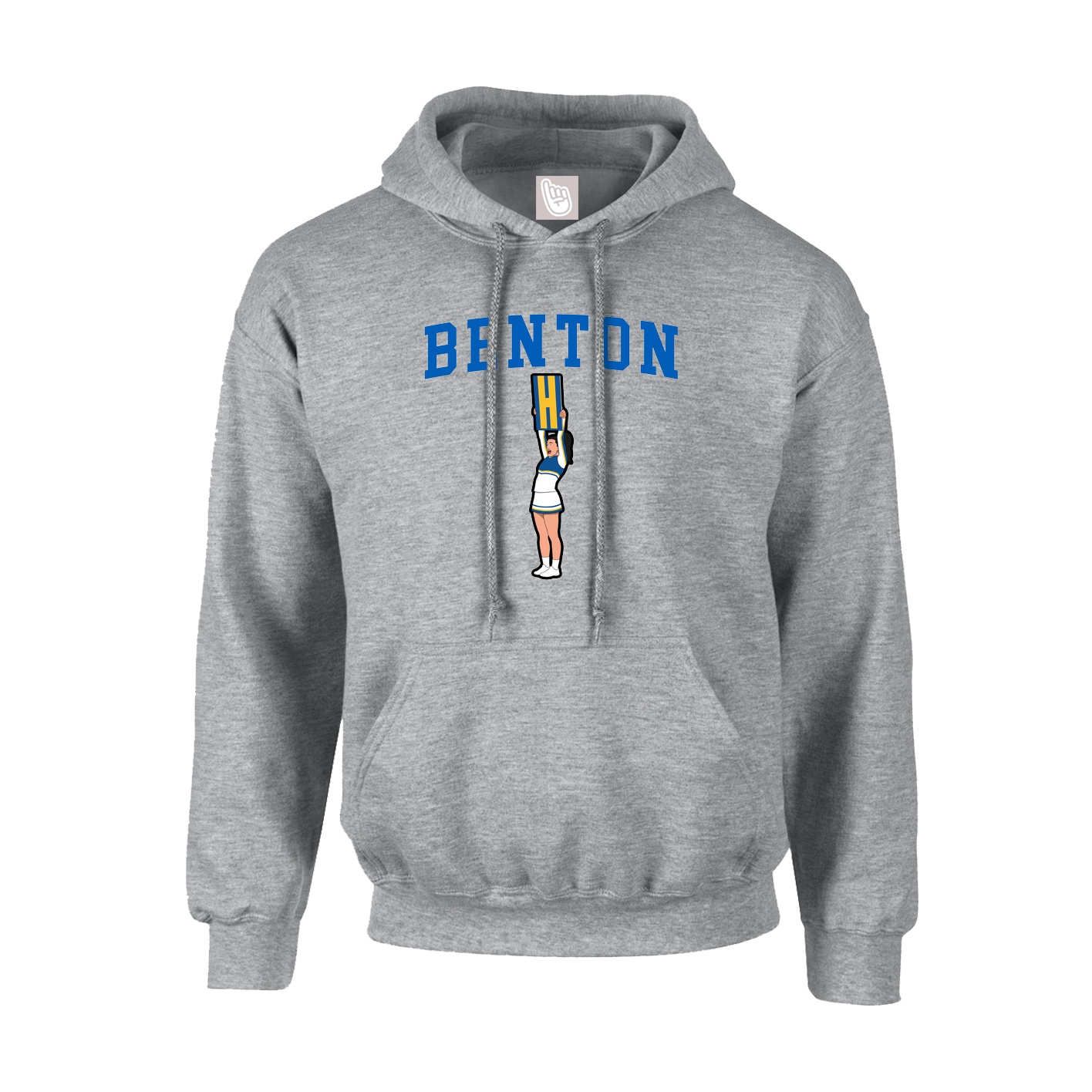 Youth Hoodie — Shirsey in Grey