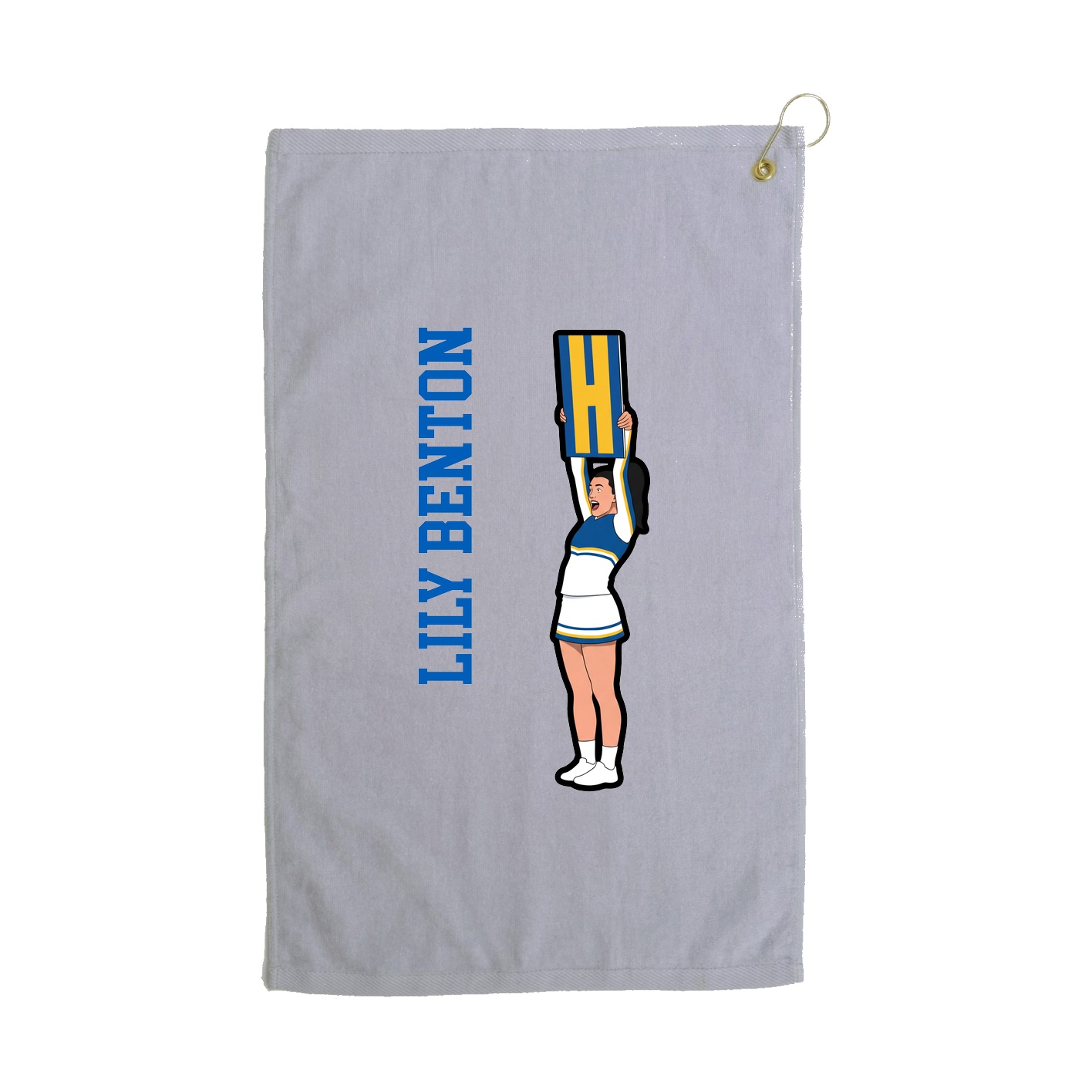 Terry Velour Golf Towel
