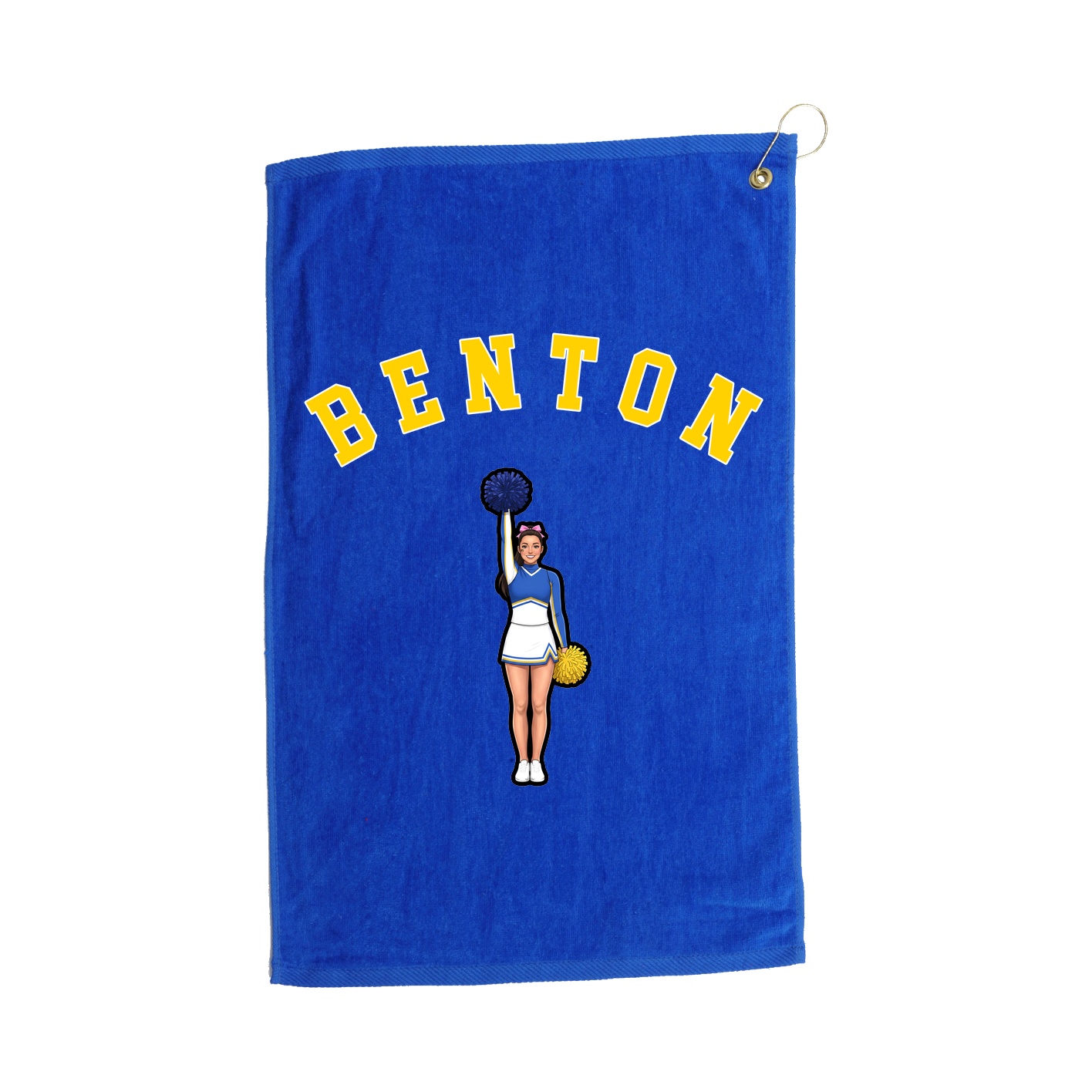 Golf Towel — Shirsey Arch in Royal