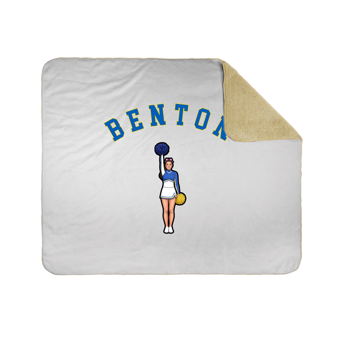 Throw Blanket — Shirsey Arch in White