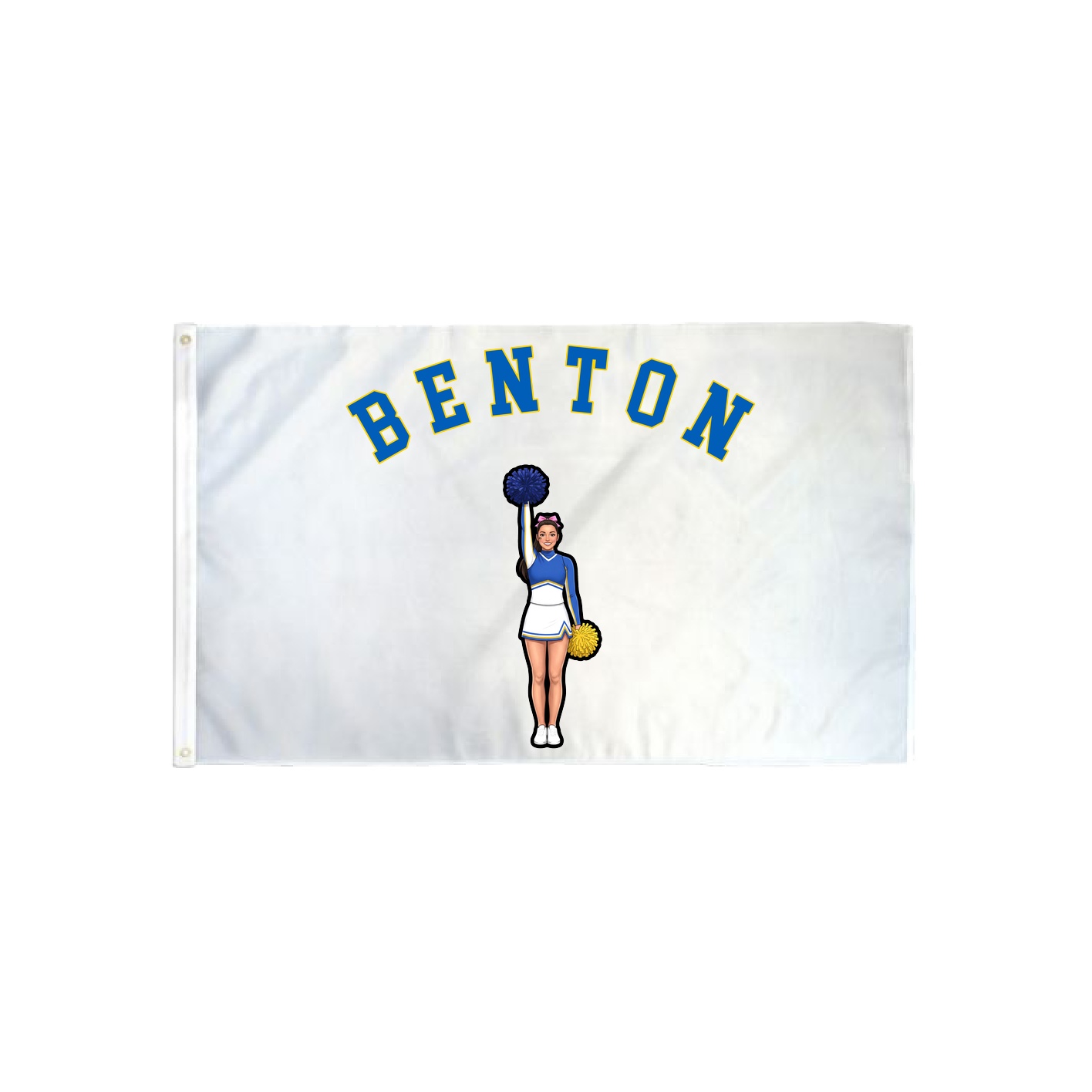 3x5 Flag — Shirsey Arch in Classic