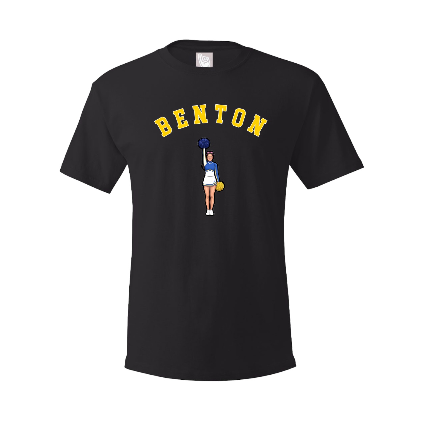 Youth Tee — Shirsey Arch in Black