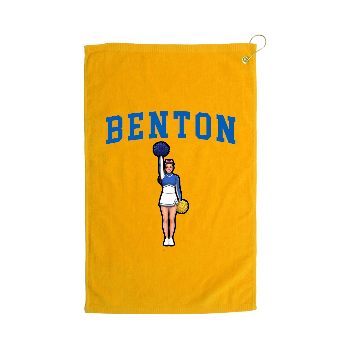 Golf Towel — Shirsey in Gold