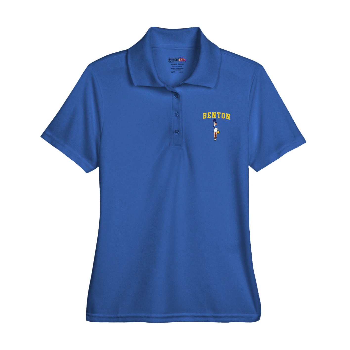 Womens Performance Polo — Shirsey in Royal
