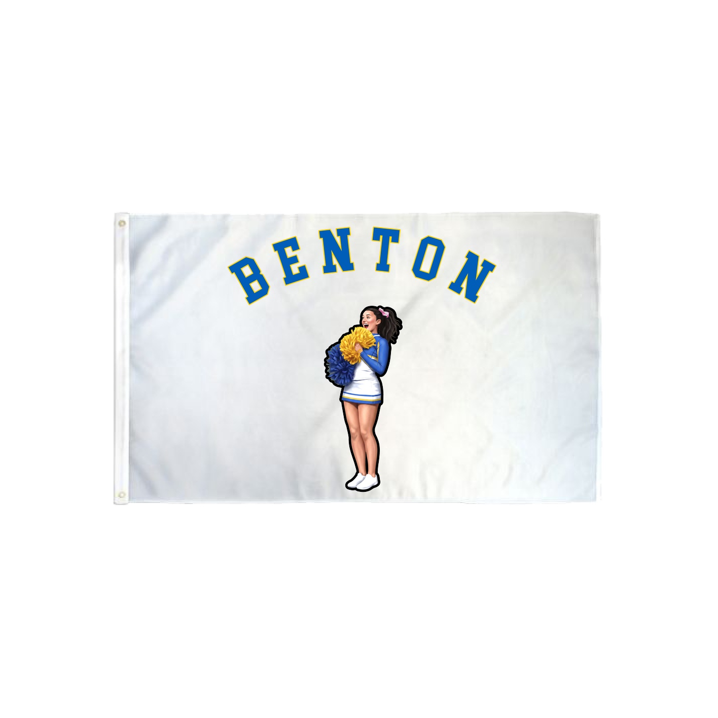 3x5 Flag — Shirsey Arch in Classic