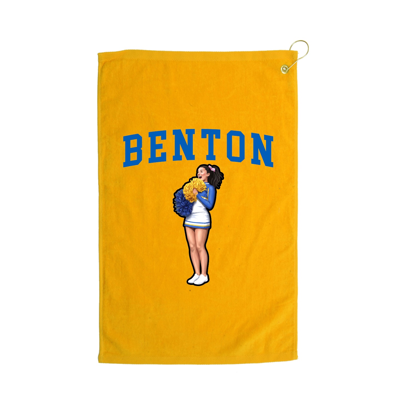 Golf Towel — Shirsey in Gold