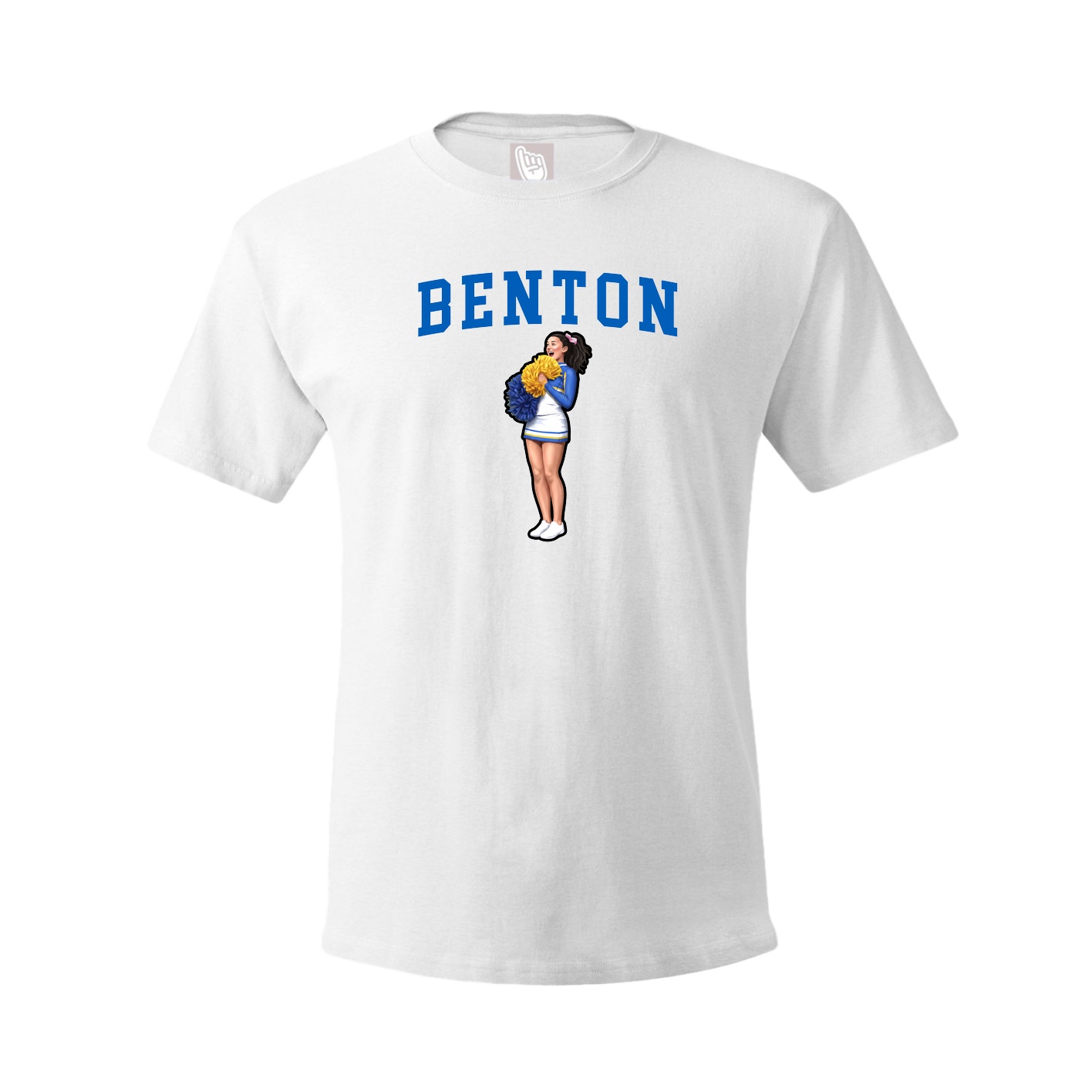Youth Tee — Shirsey in White