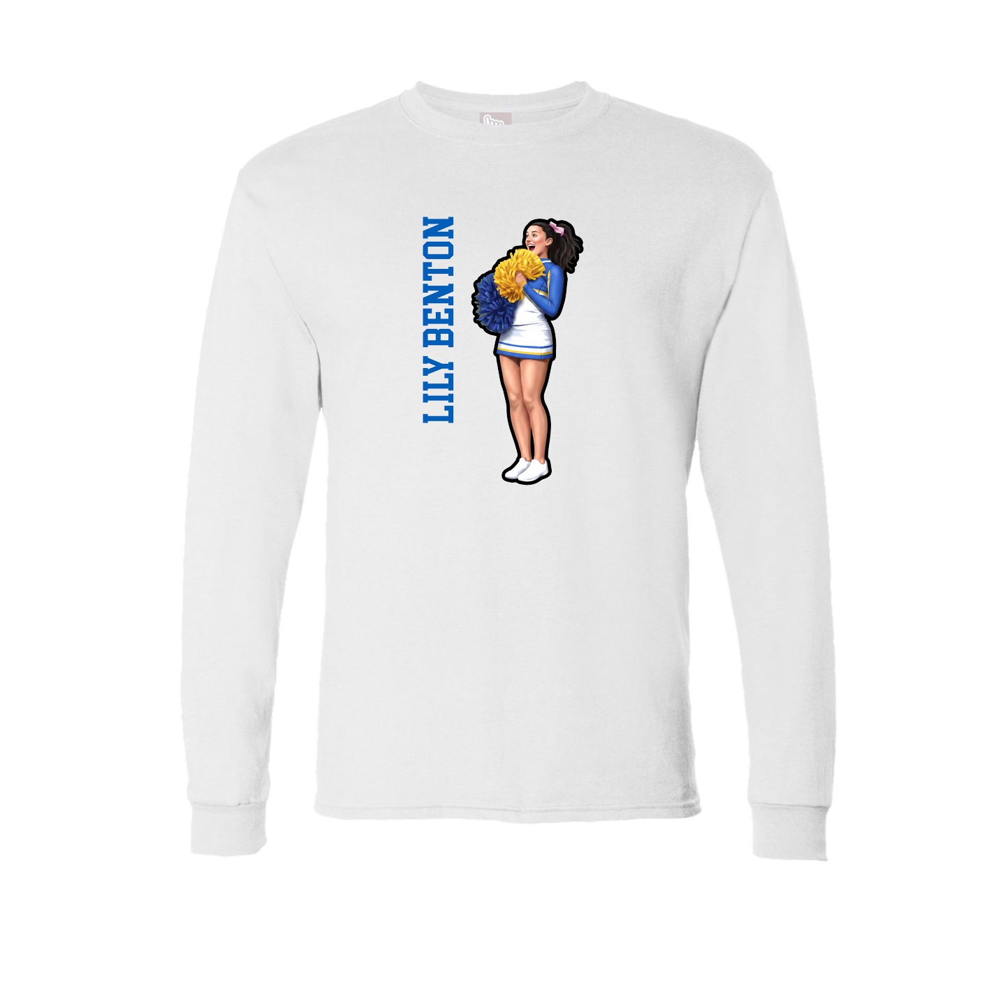 NIL Club Long Sleeve Tee