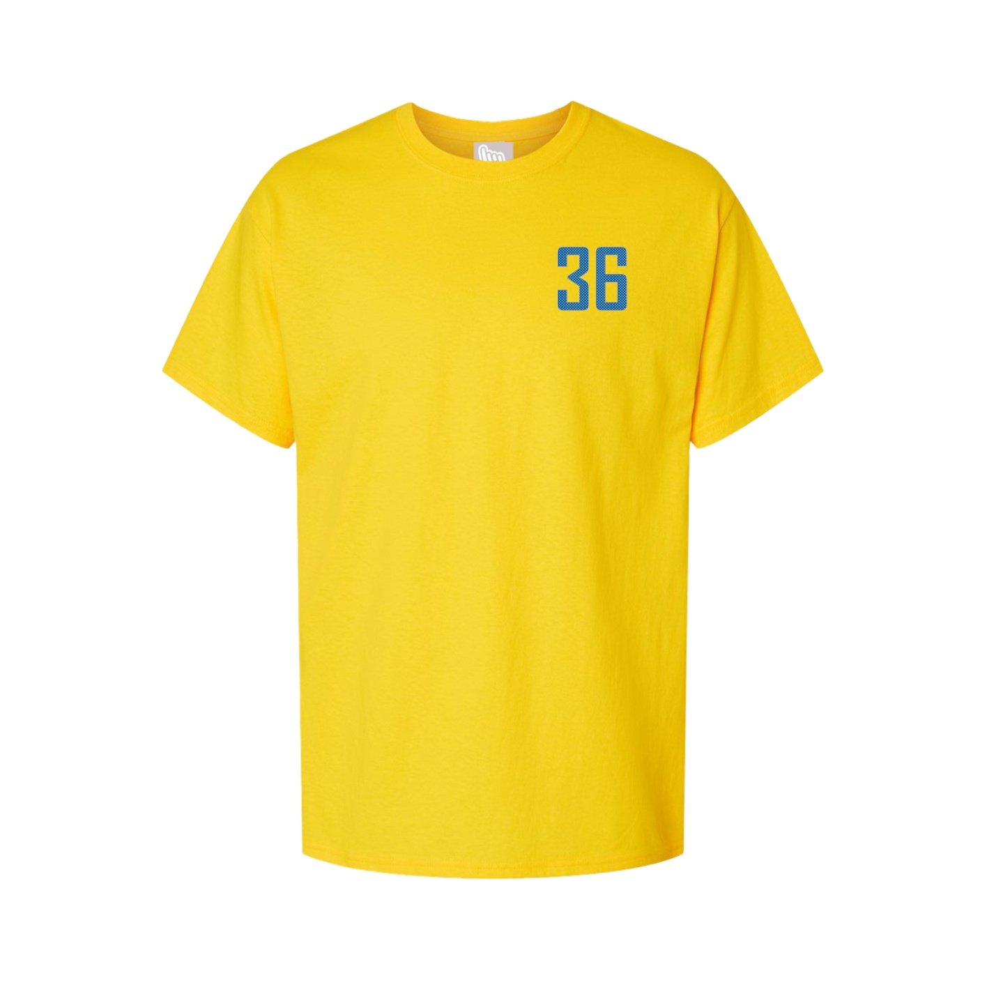 Tee — Front Shirsy in Gold