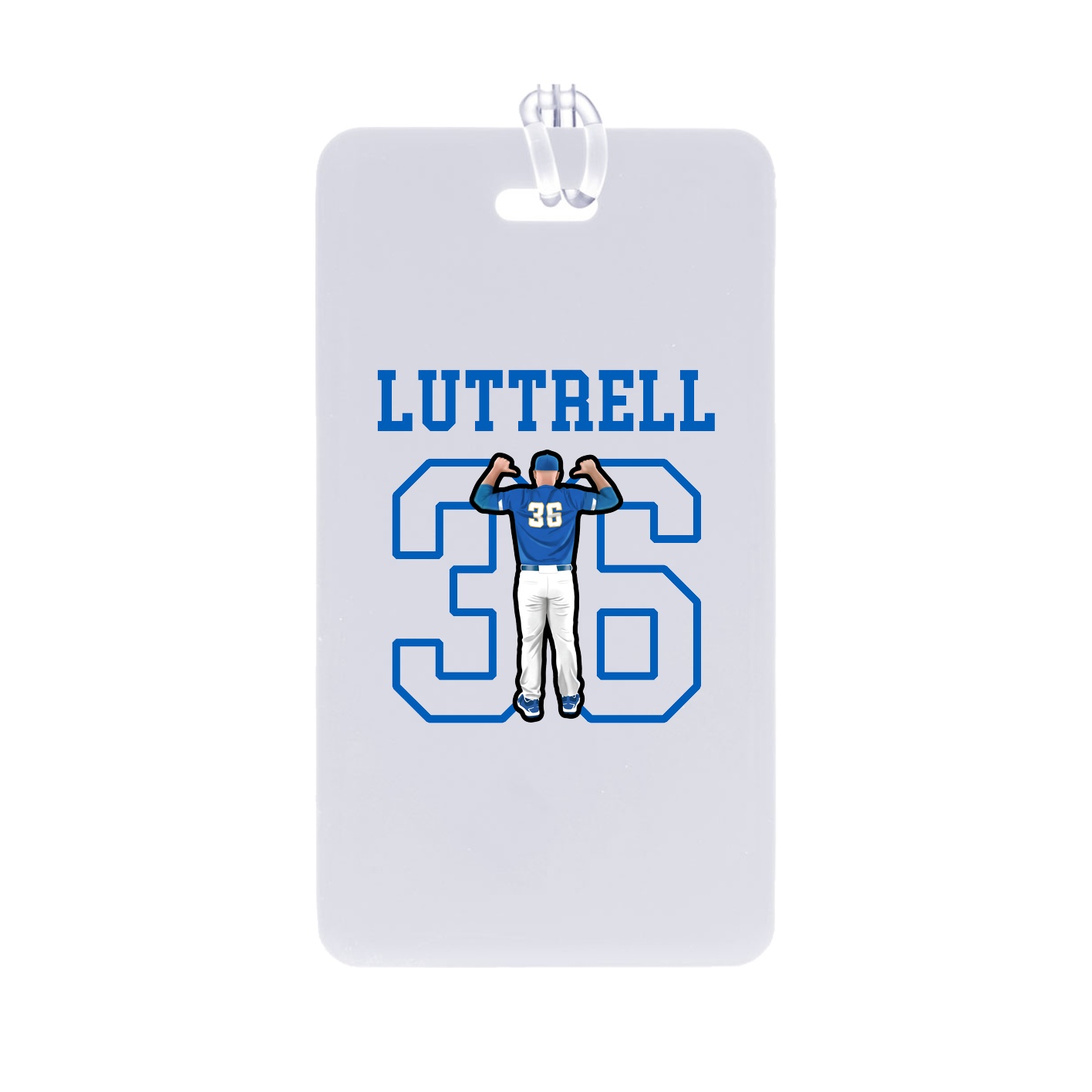 Bag Tag — Shirsey in Classic