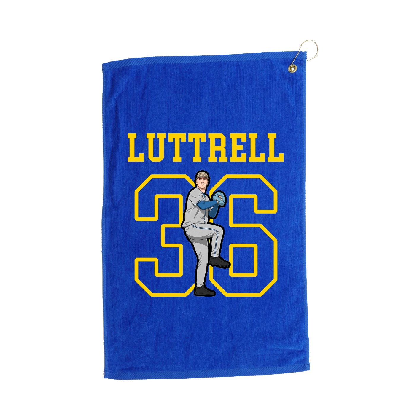 Golf Towel — Shirsey in Royal