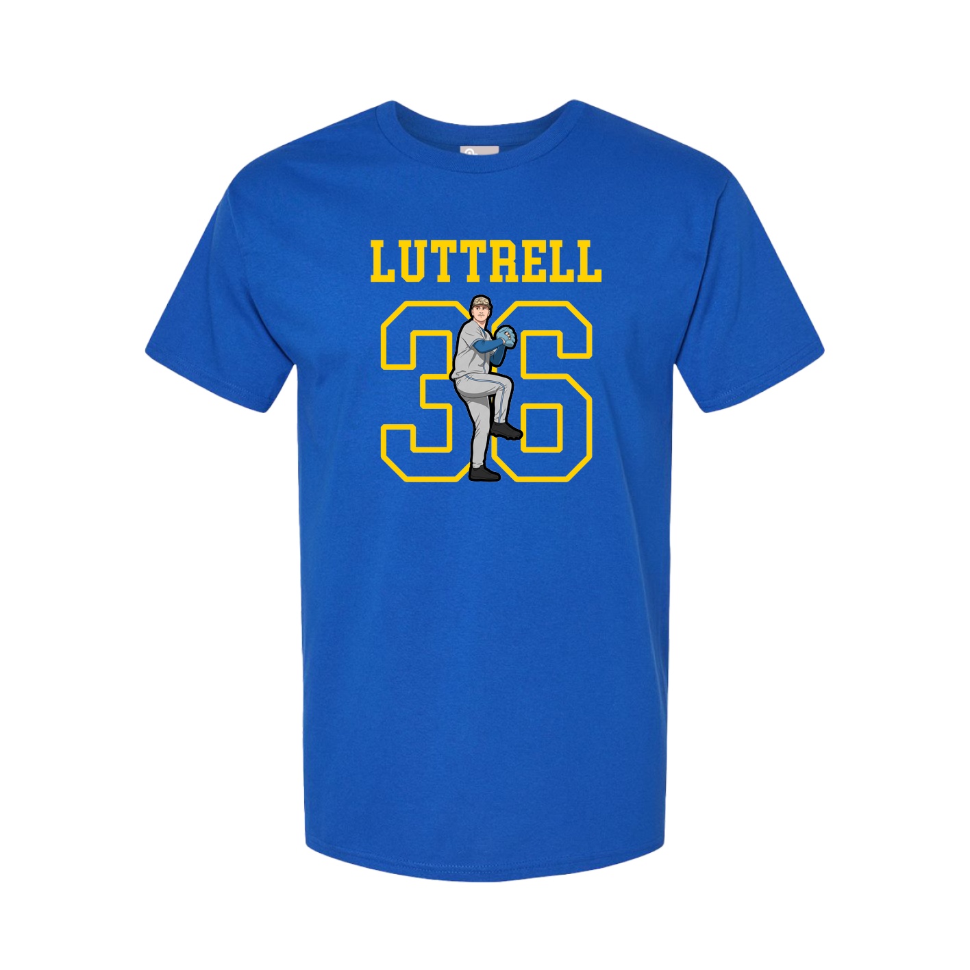 Youth Tee — Shirsey in Royal