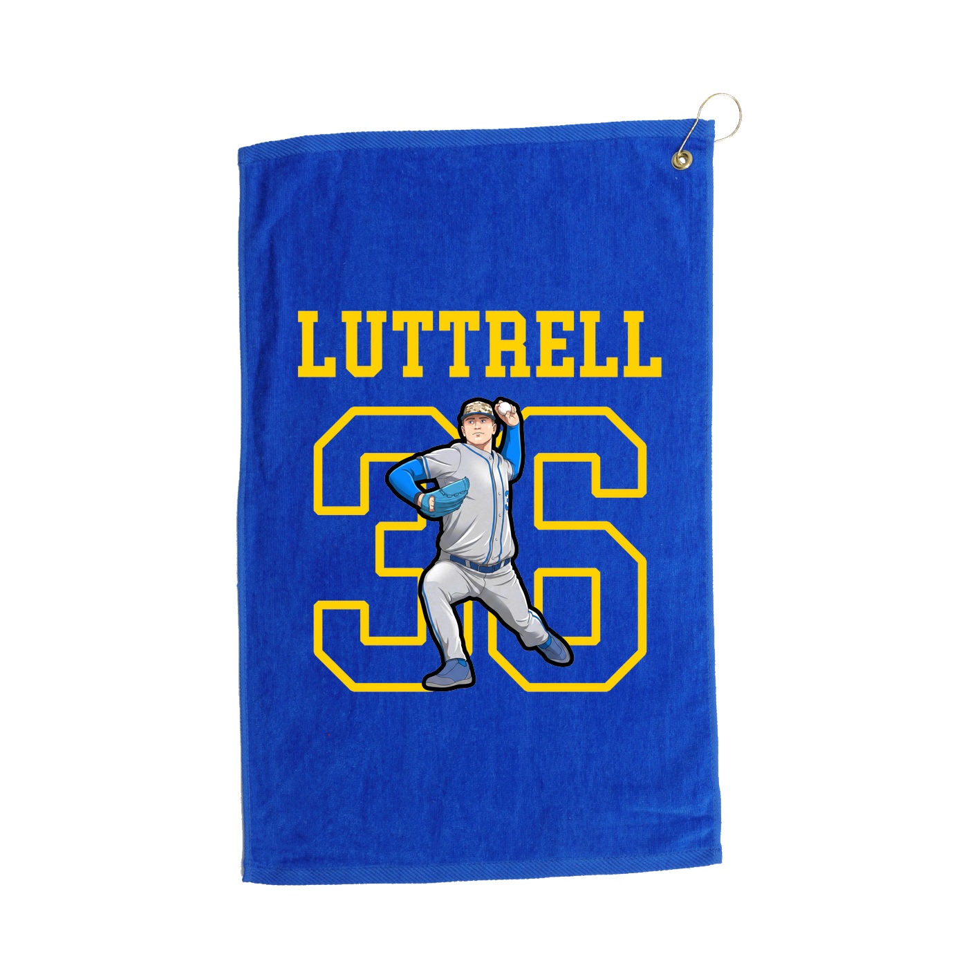 Golf Towel — Shirsey in Royal