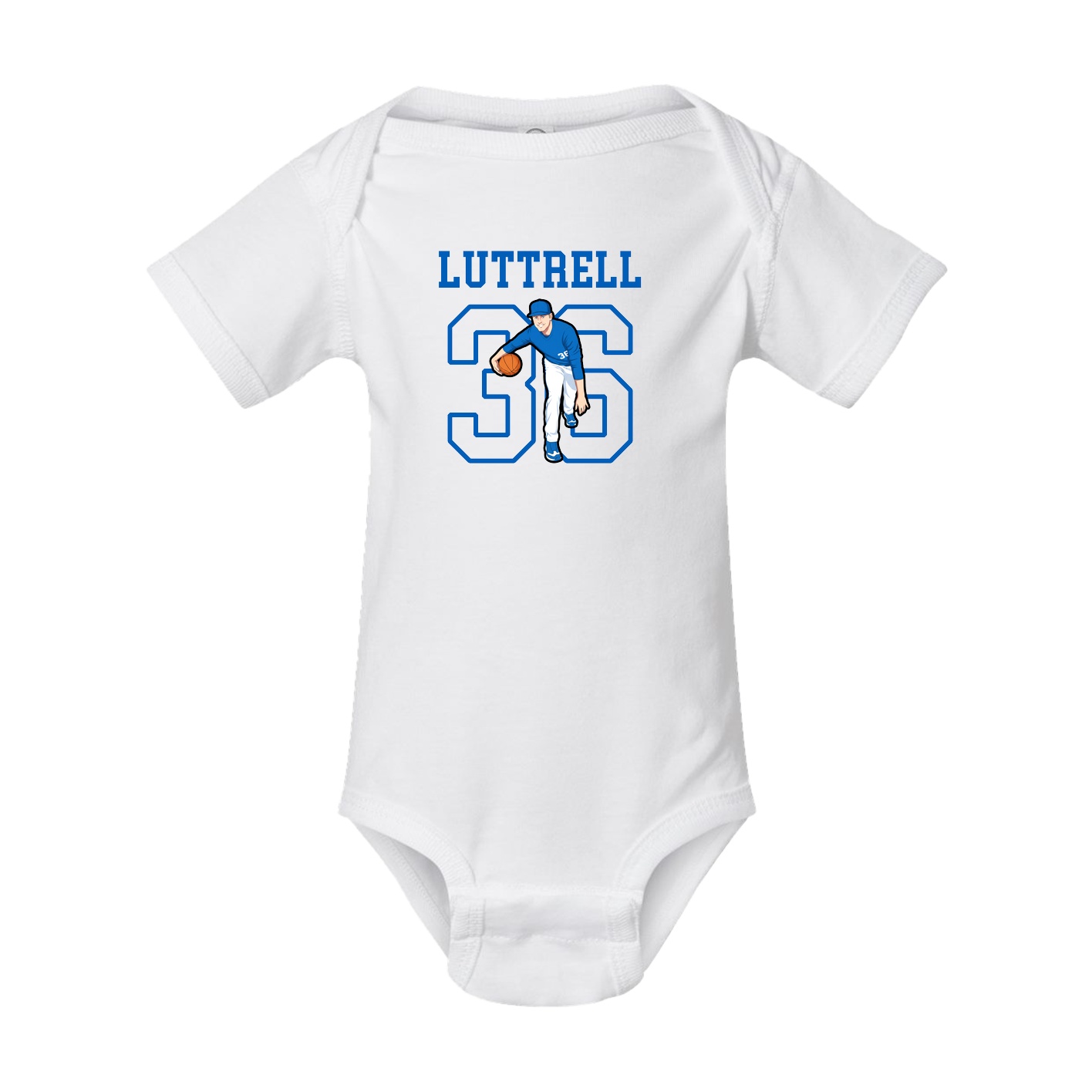 Baby Onesie — Shirsey in White