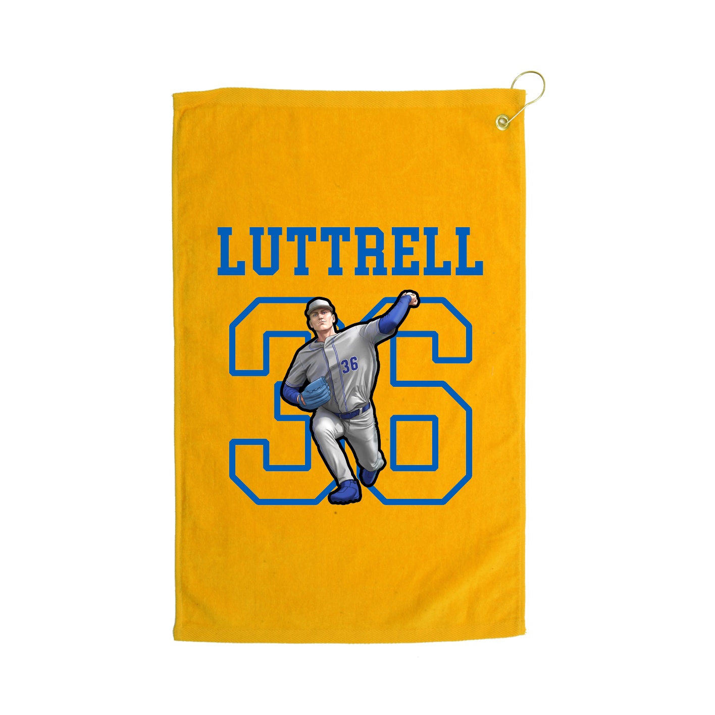 Golf Towel — Shirsey in Gold