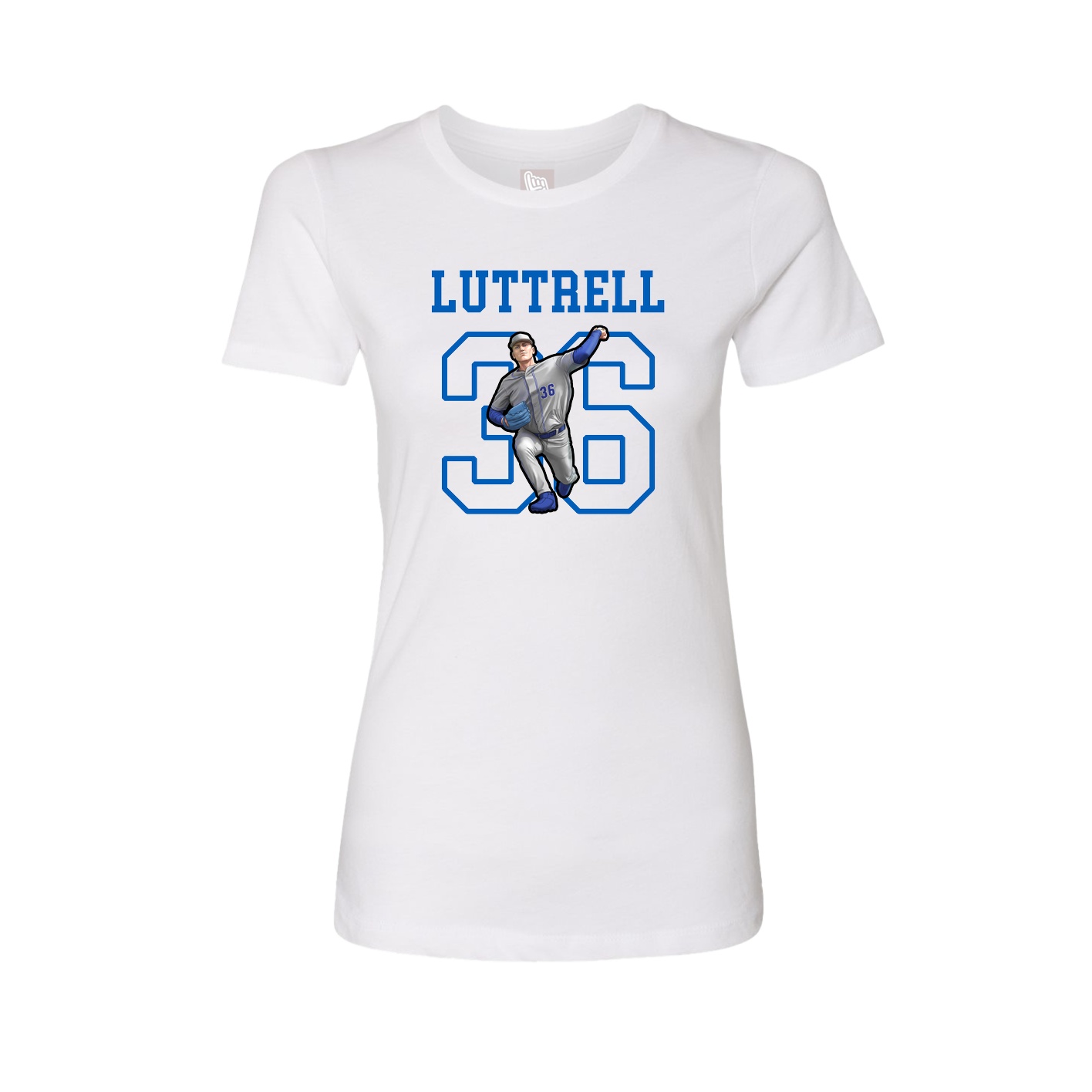 Fitted Women's Tee — Shirsey in White