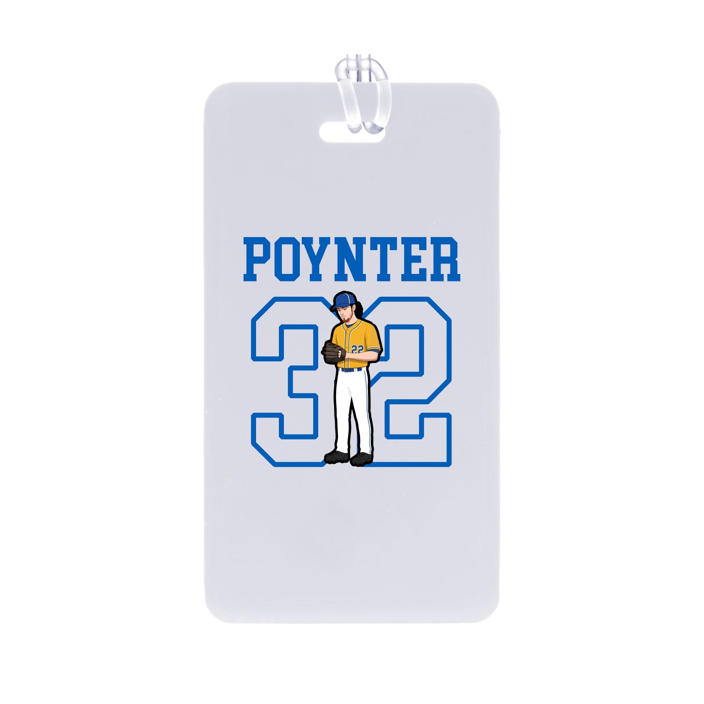 Bag Tag — Shirsey in Classic