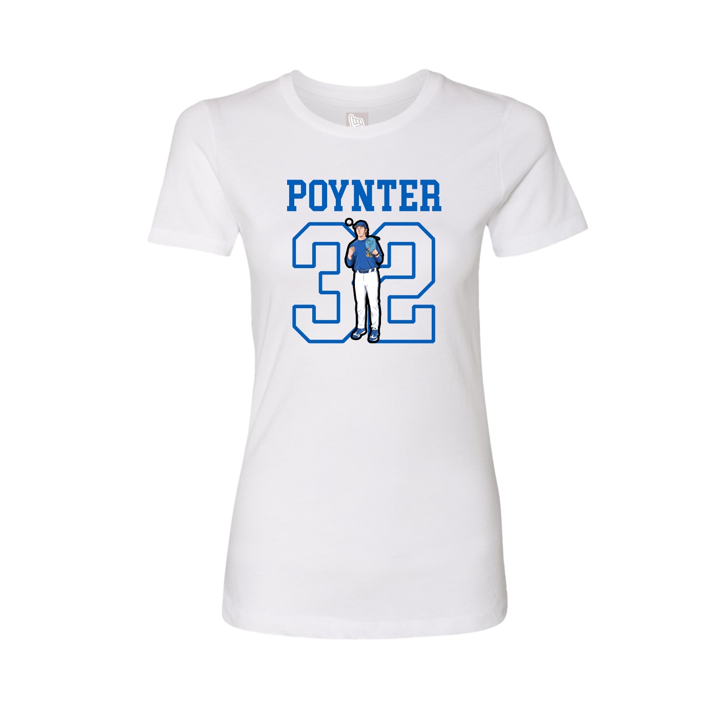 Fitted Women's Tee — Shirsey in White